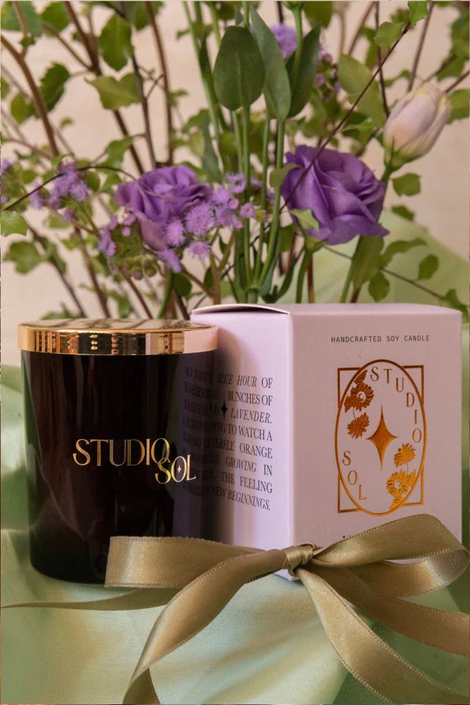 Violette Dusk Candle | Violette + Sweet Orange