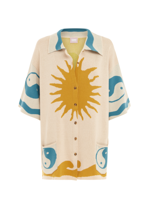 Ciao Ciao Vacation | Sofia Button Down Shirt