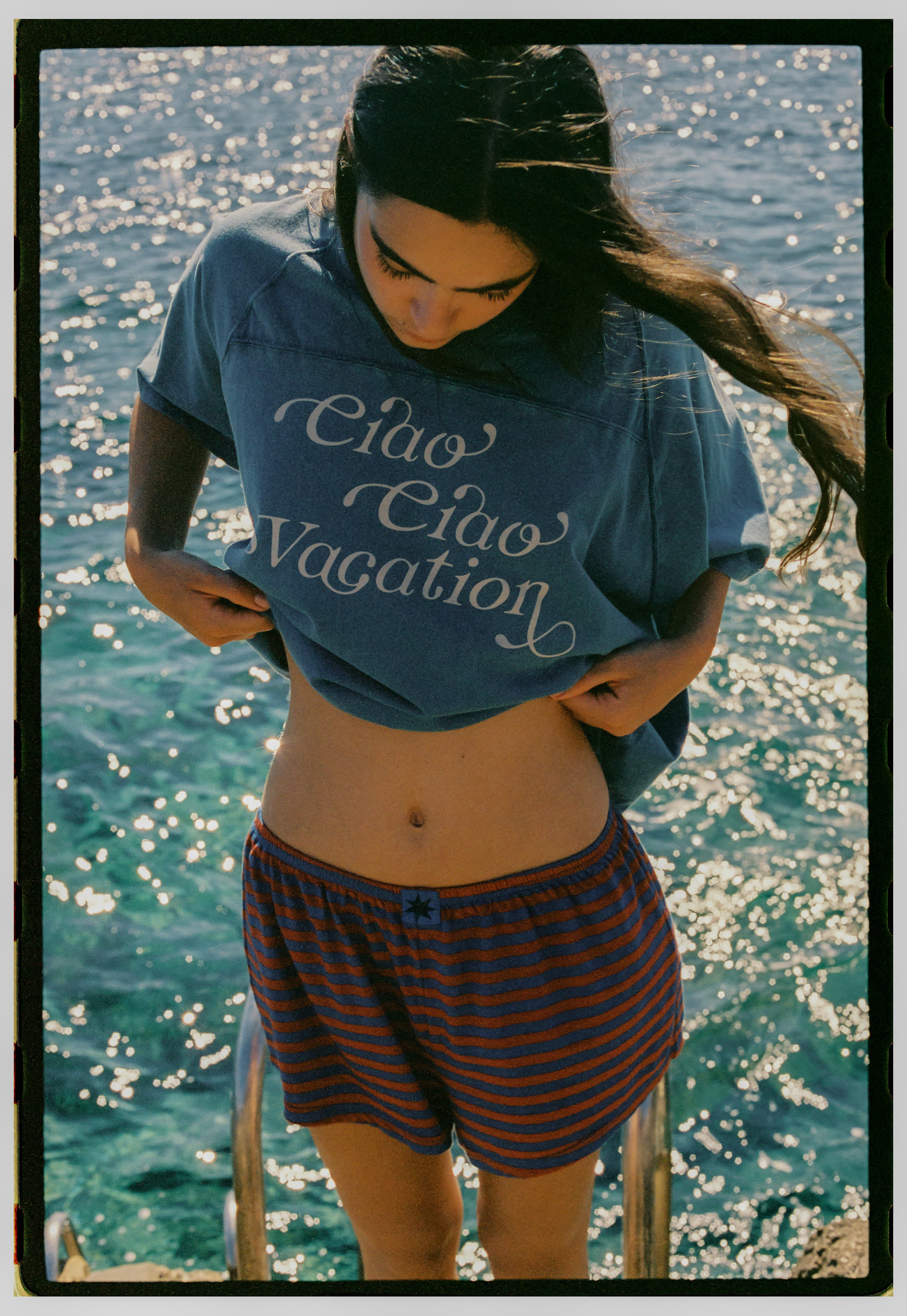 Ciao Ciao Vacation | Vacay Crop Tee