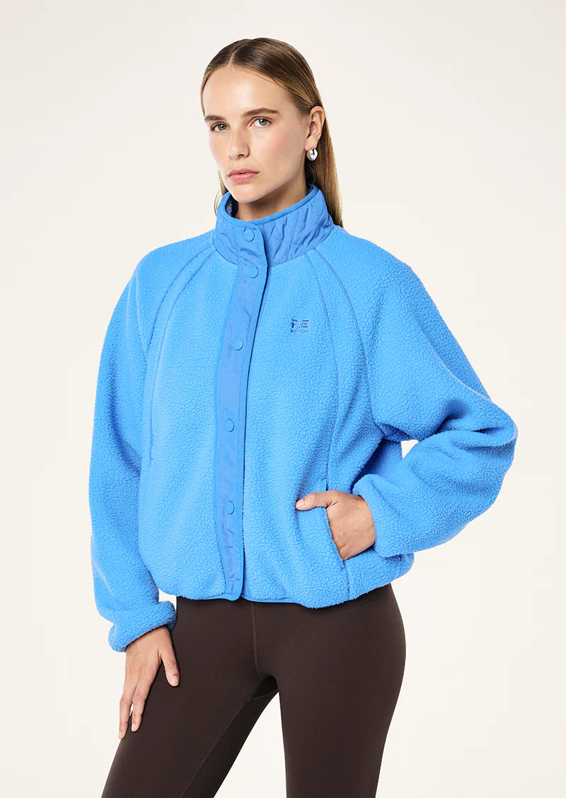 PE Nation | Venture Sherpa Jacket - Marina
