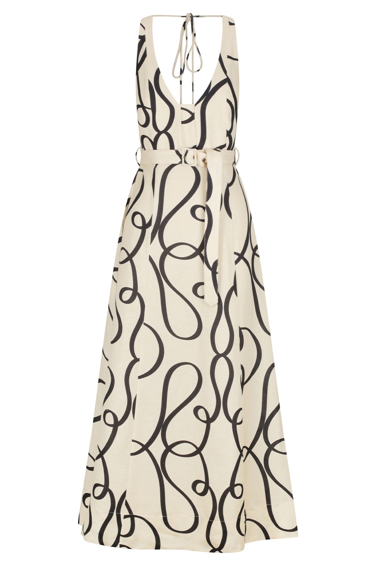 Shona Joy | Vietri Plunged Panelled Midi Dress