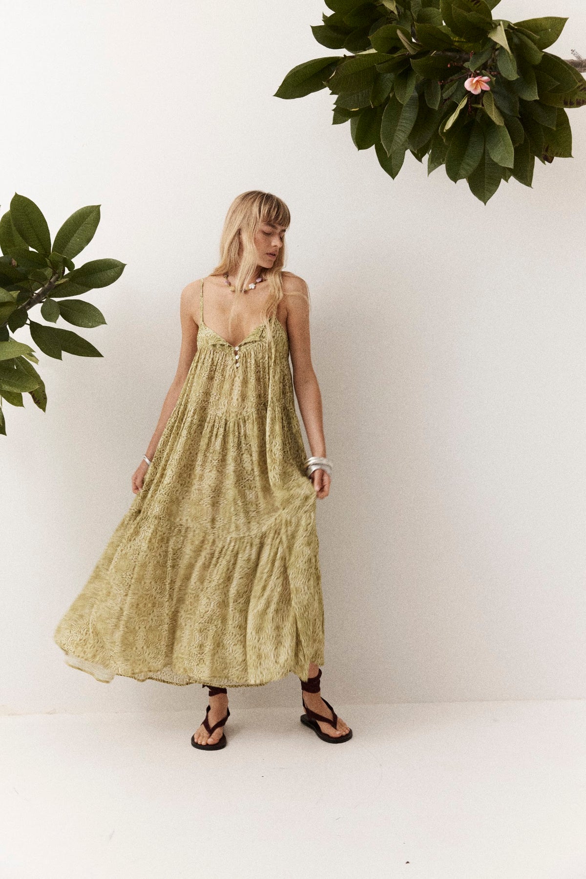 Kinga Csilla | Viper Neroli Maxi Dress