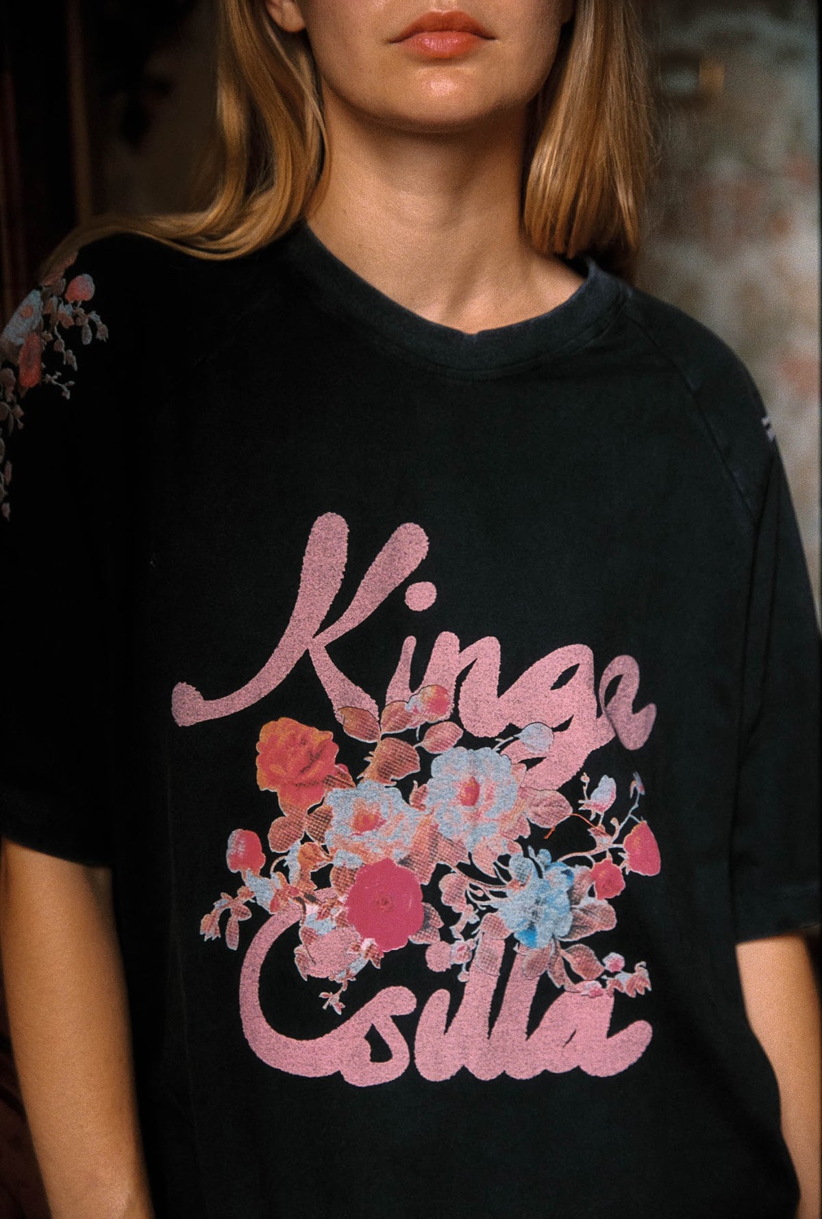 Kinga Csilla | Petal Sunset Tee