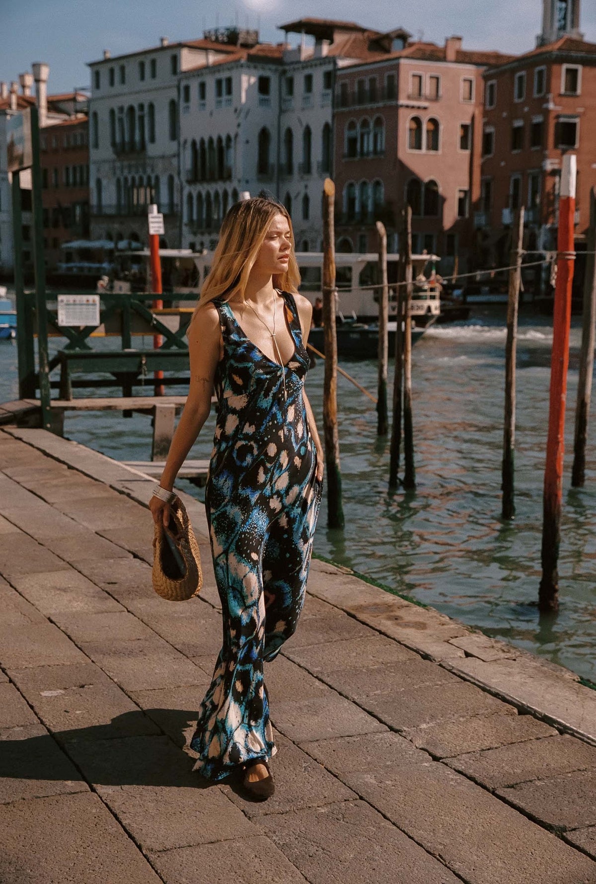 Kinga Csilla | Mariposa Rive Maxi Dress