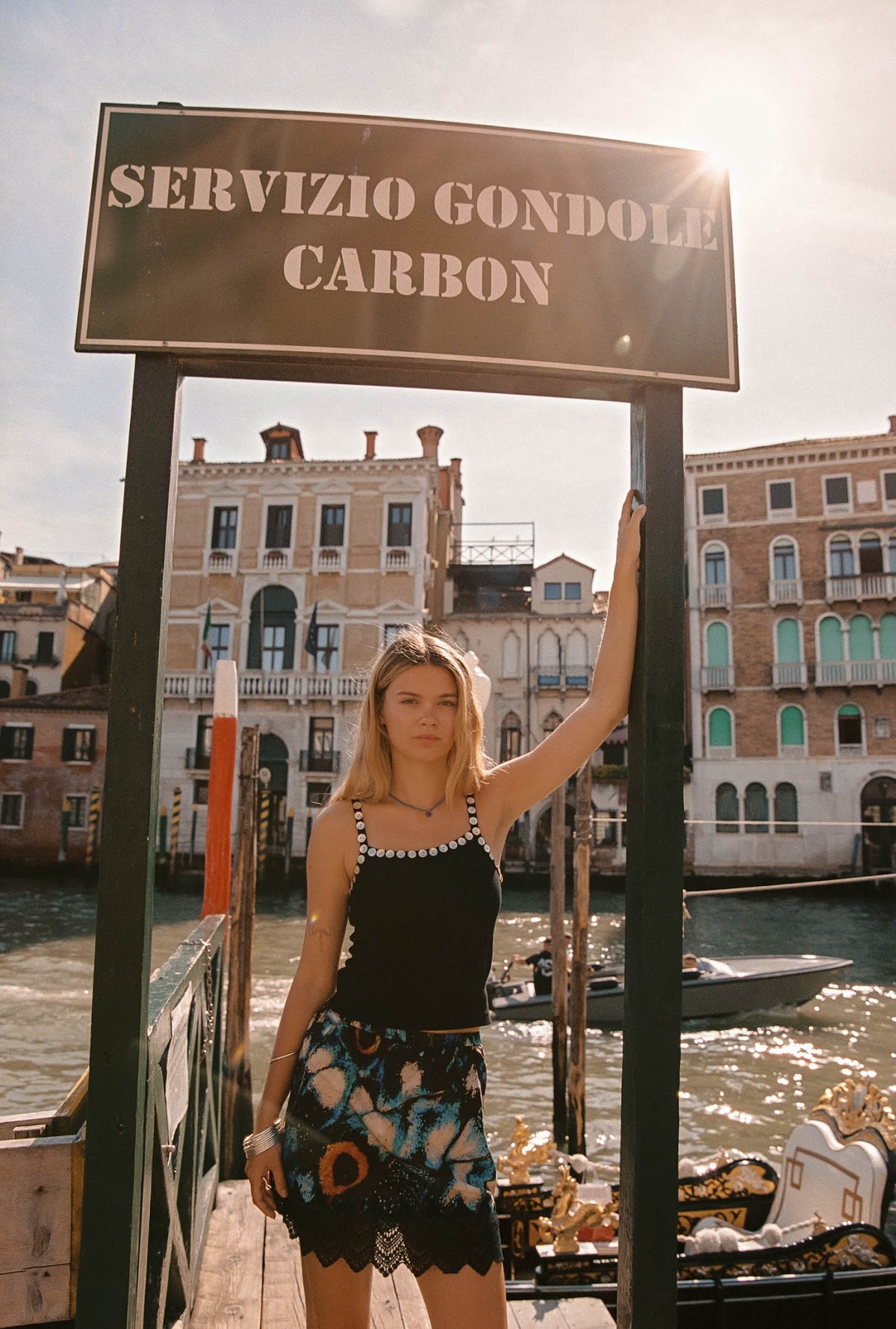 Kinga Csilla | Mariposa Vera Mini Skirt
