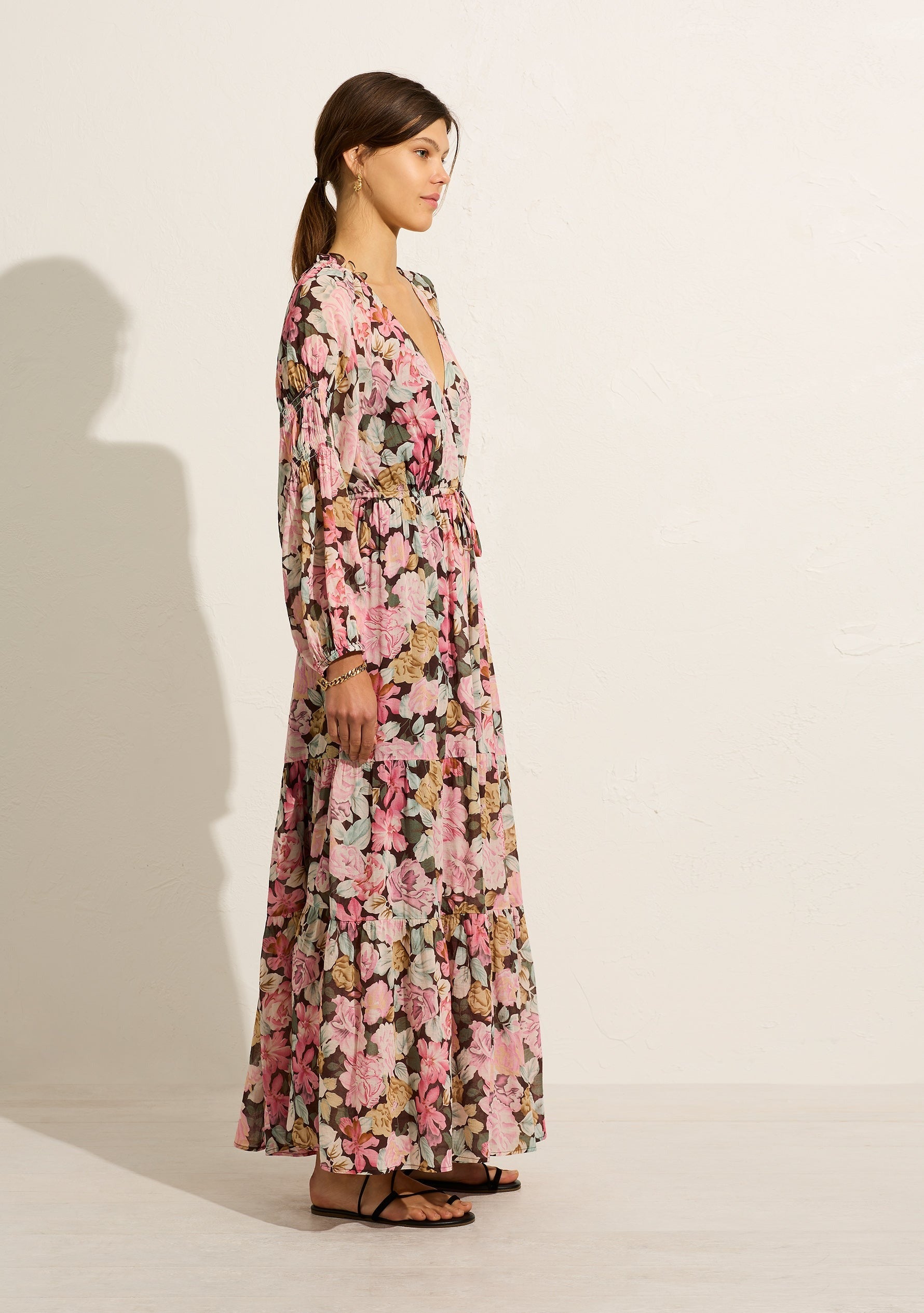 Sophia Estelle Maxi Dress - Pink
