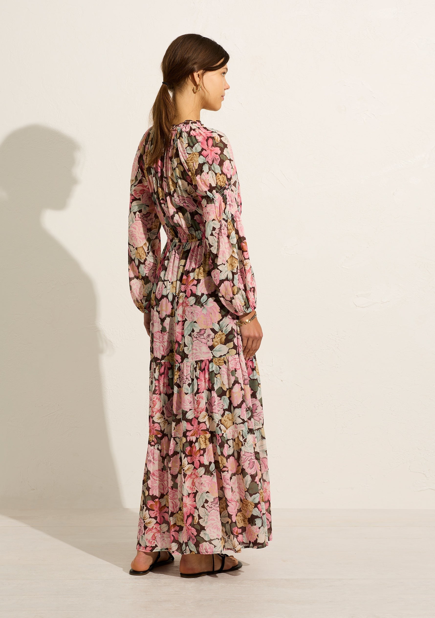 Sophia Estelle Maxi Dress - Pink