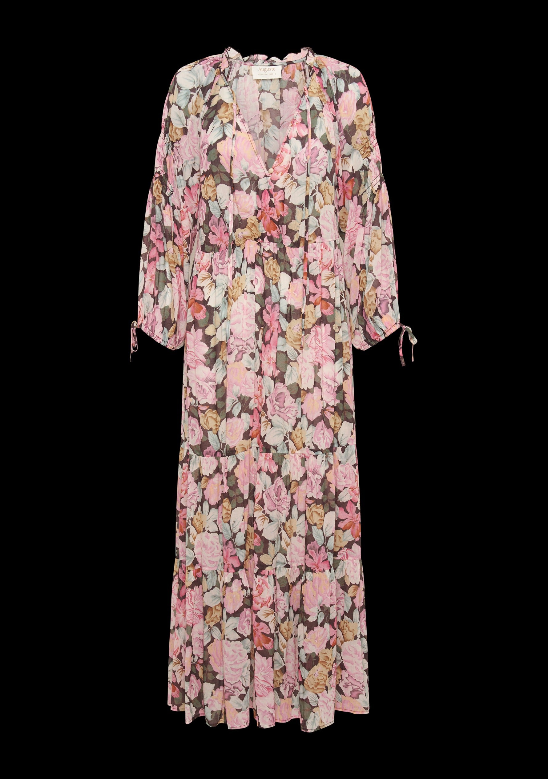 Sophia Estelle Maxi Dress - Pink