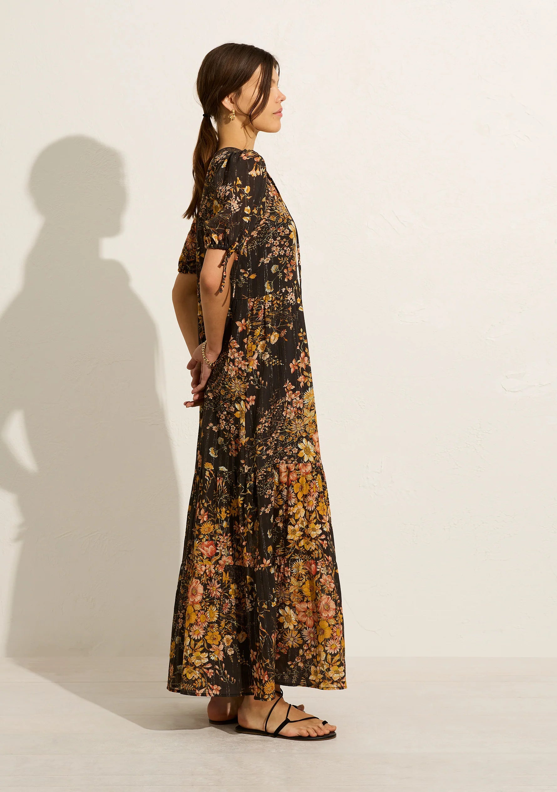 Auguste | Evie Maxi Dress Charcoal