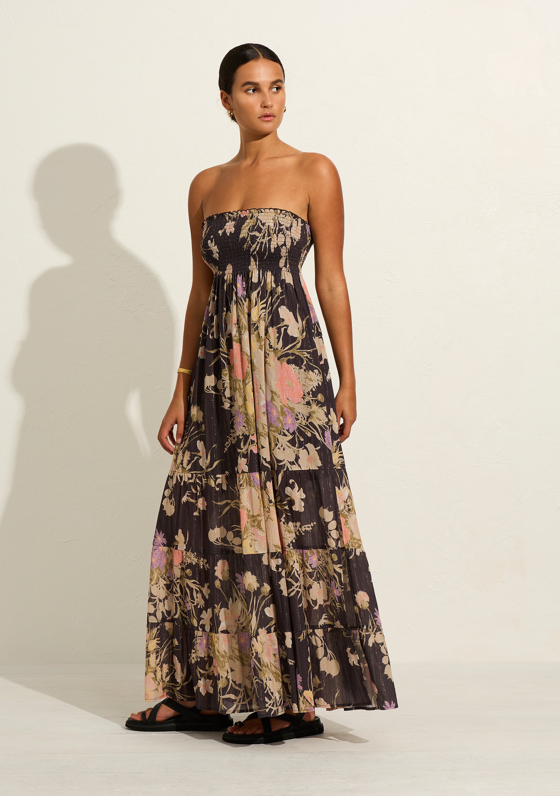 Auguste | Celestia Leila Maxi Dress - Black