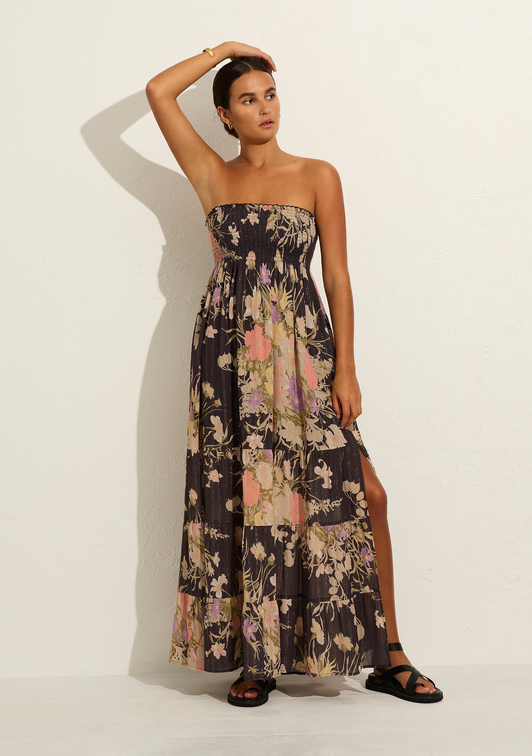 Auguste | Celestia Leila Maxi Dress - Black