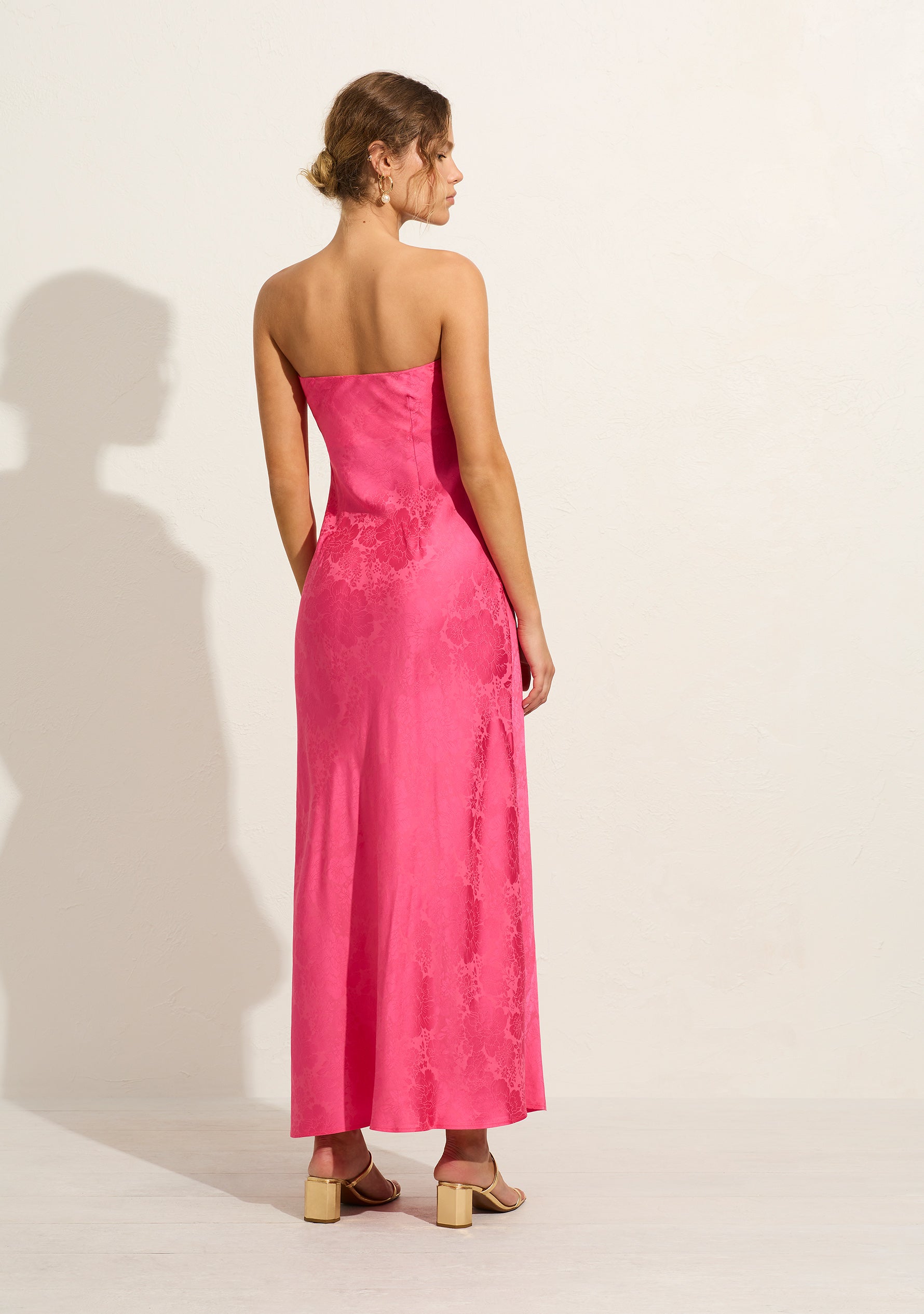 Auguste | Astrid Maxi Dress - Fucshia