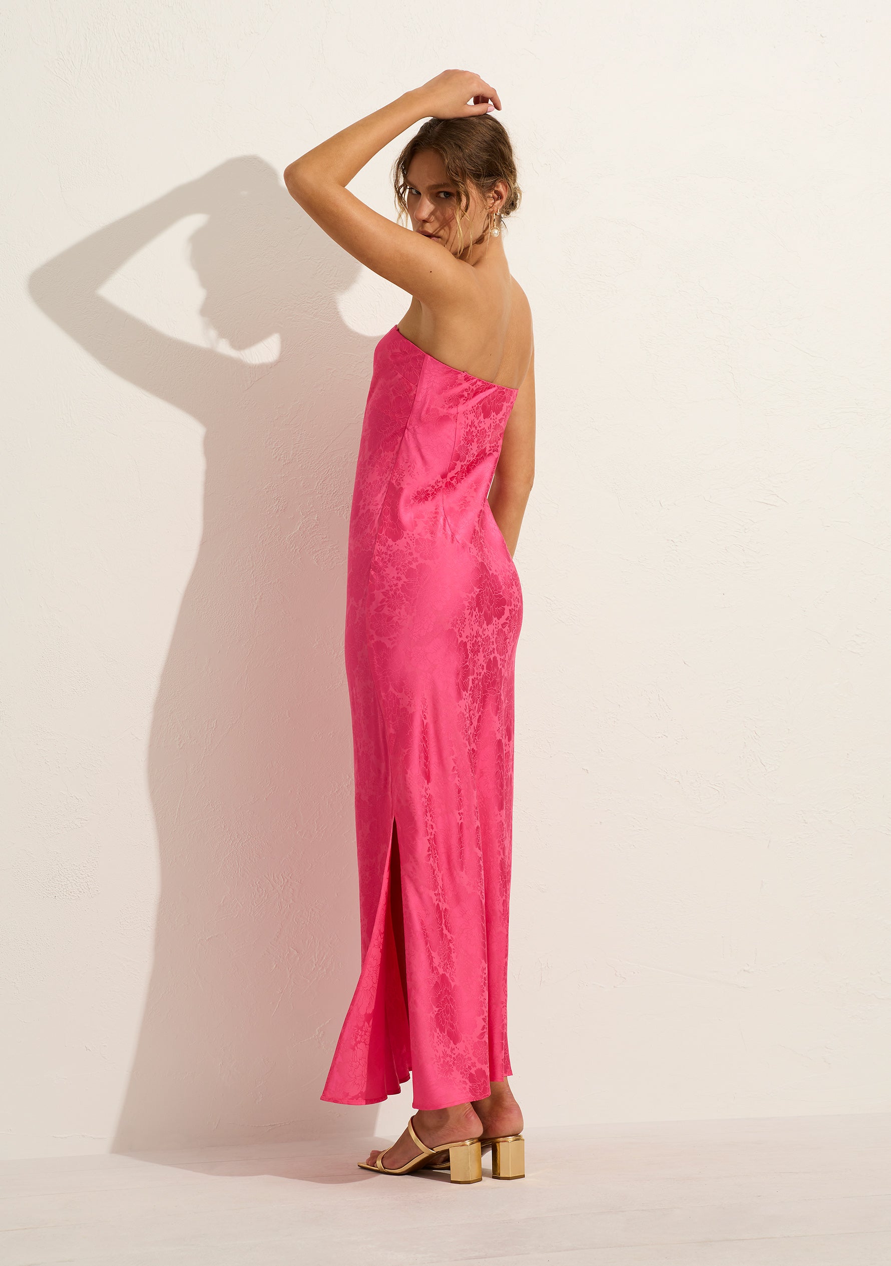 Auguste | Astrid Maxi Dress - Fucshia