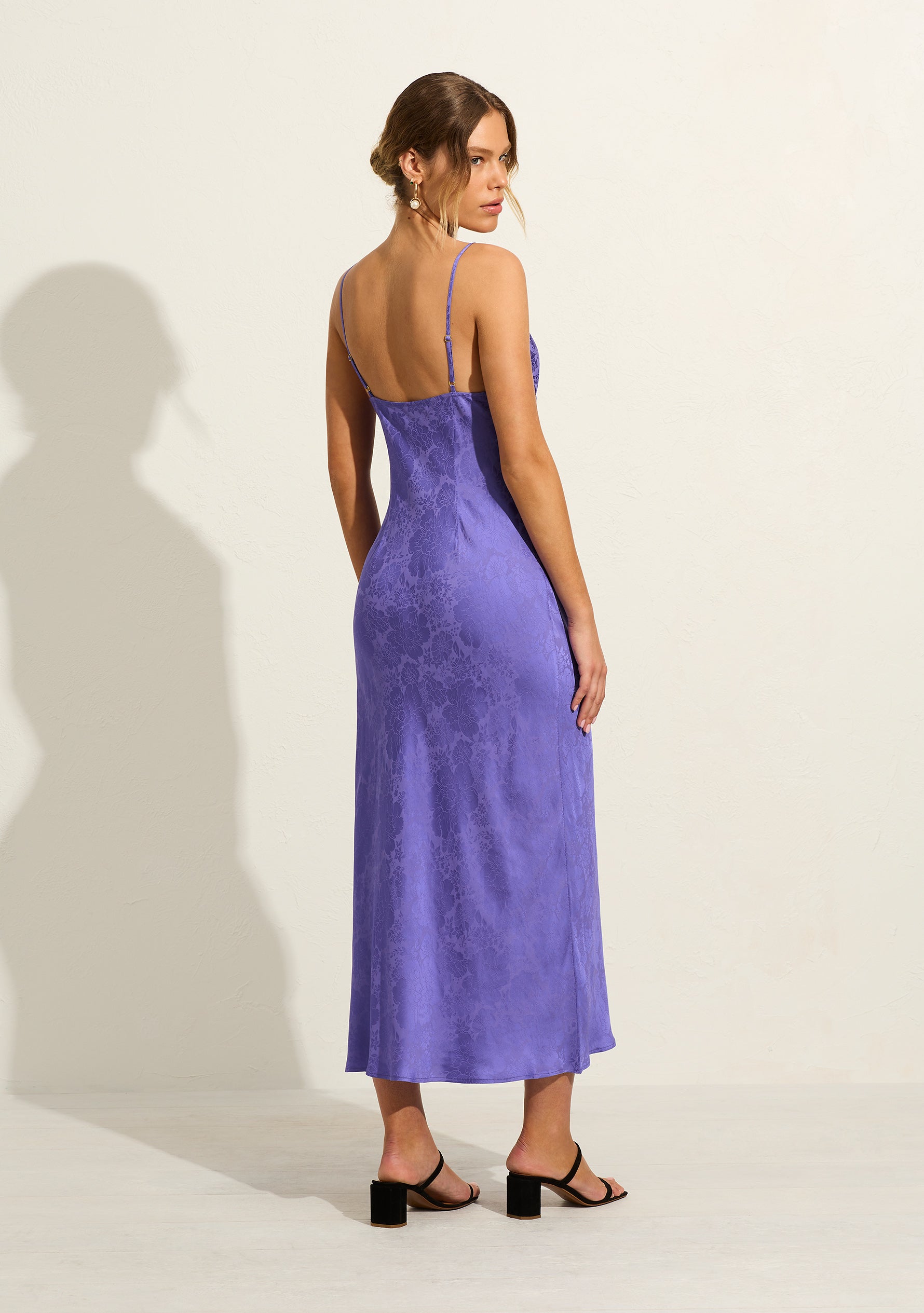 Cleopatra Midi Dress - Lavender