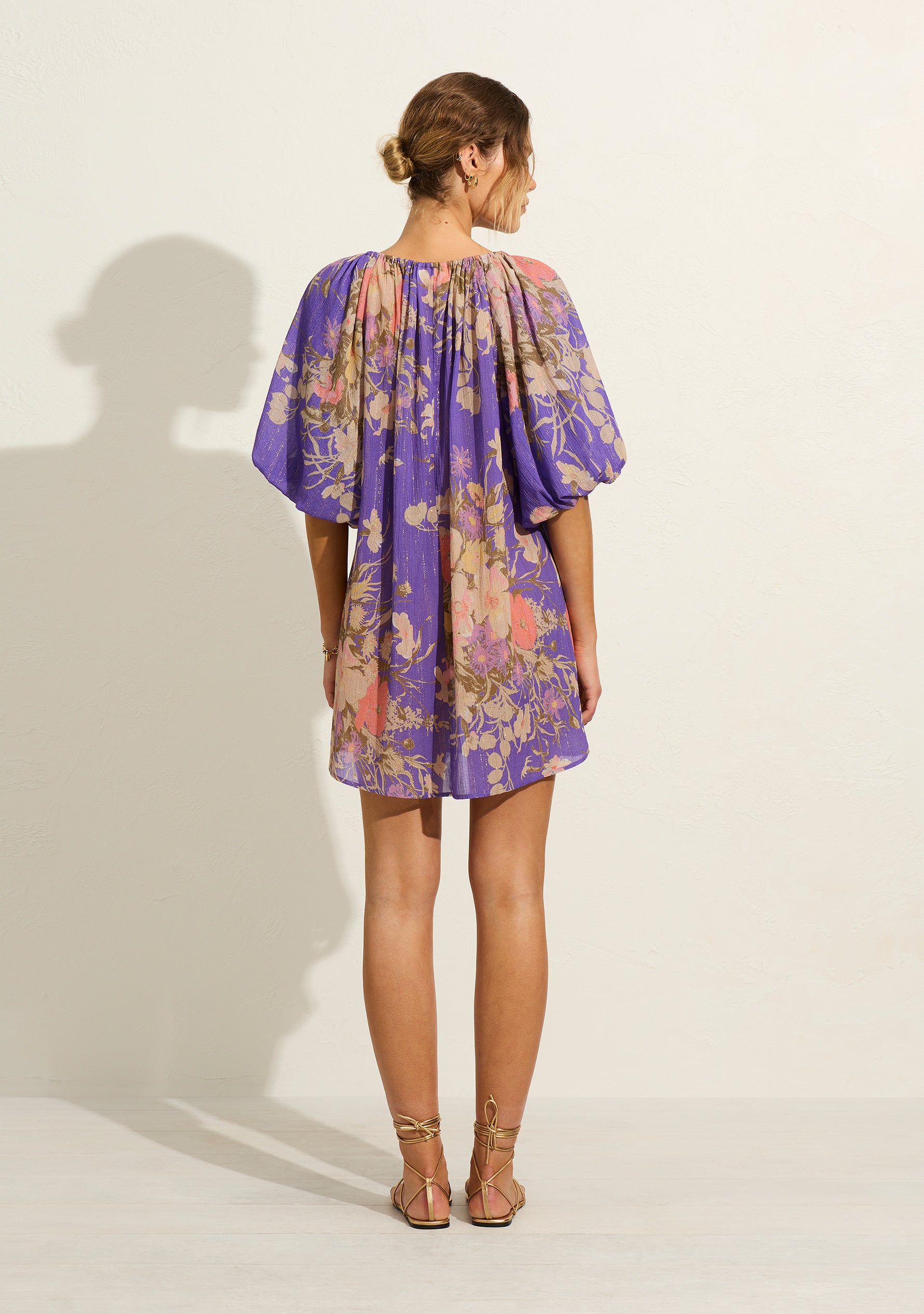 Auguste The Label | Cora Mini Dress - Lavender