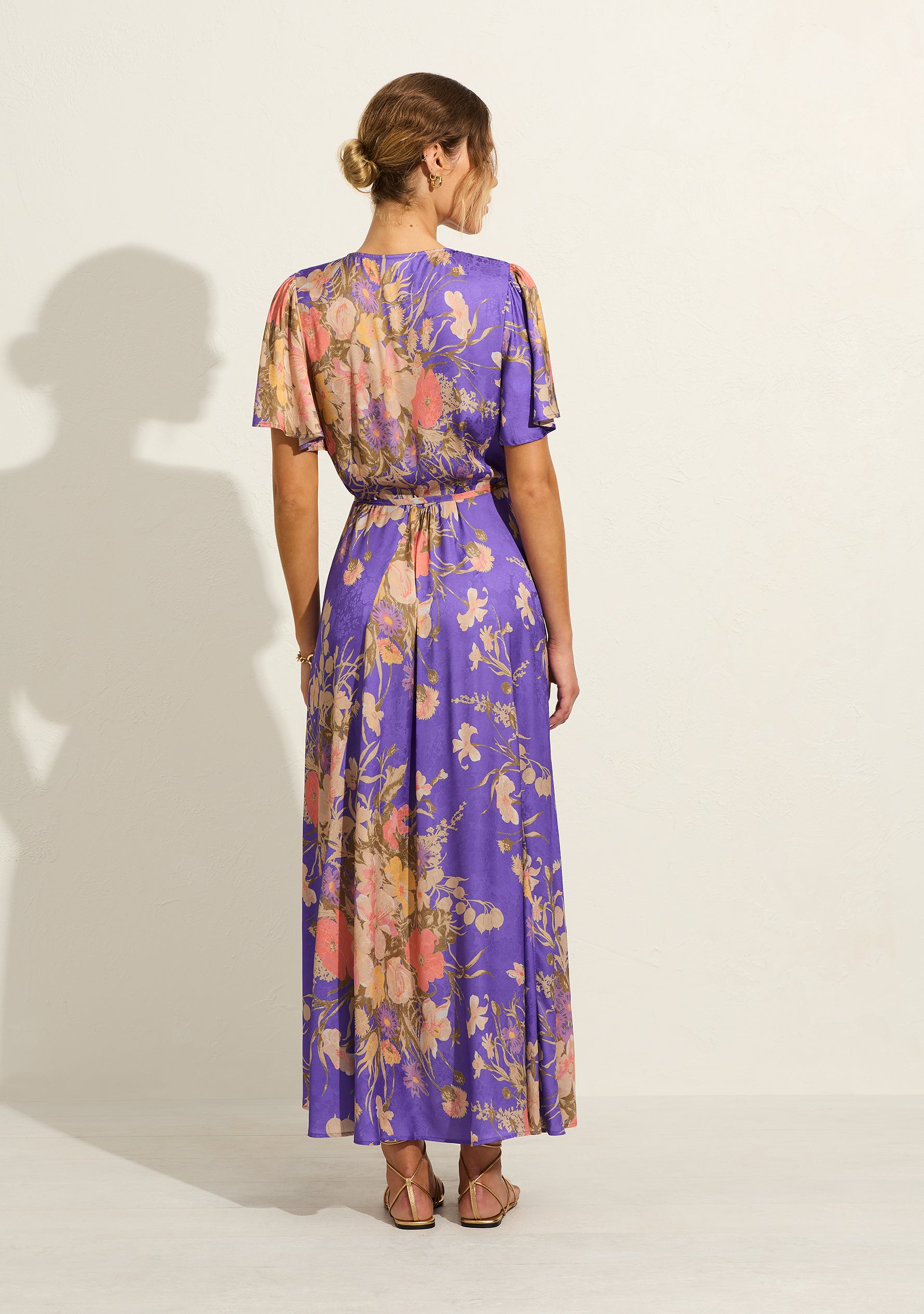 Auguste The Label | Kirby Wrap Maxi Dress - Lavender