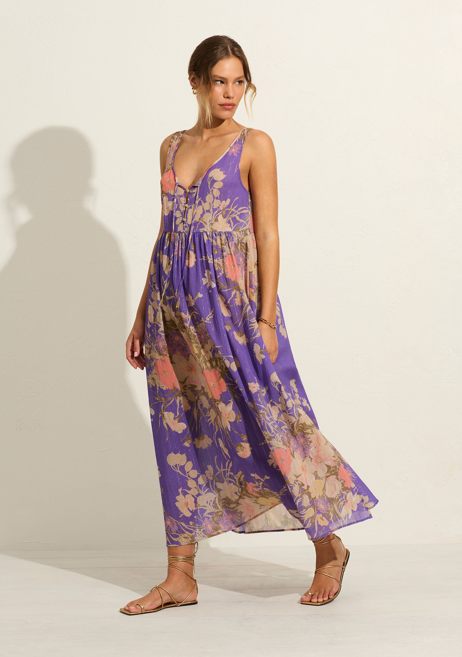 Auguste The Label | Beachside Maxi Dress - Lavender