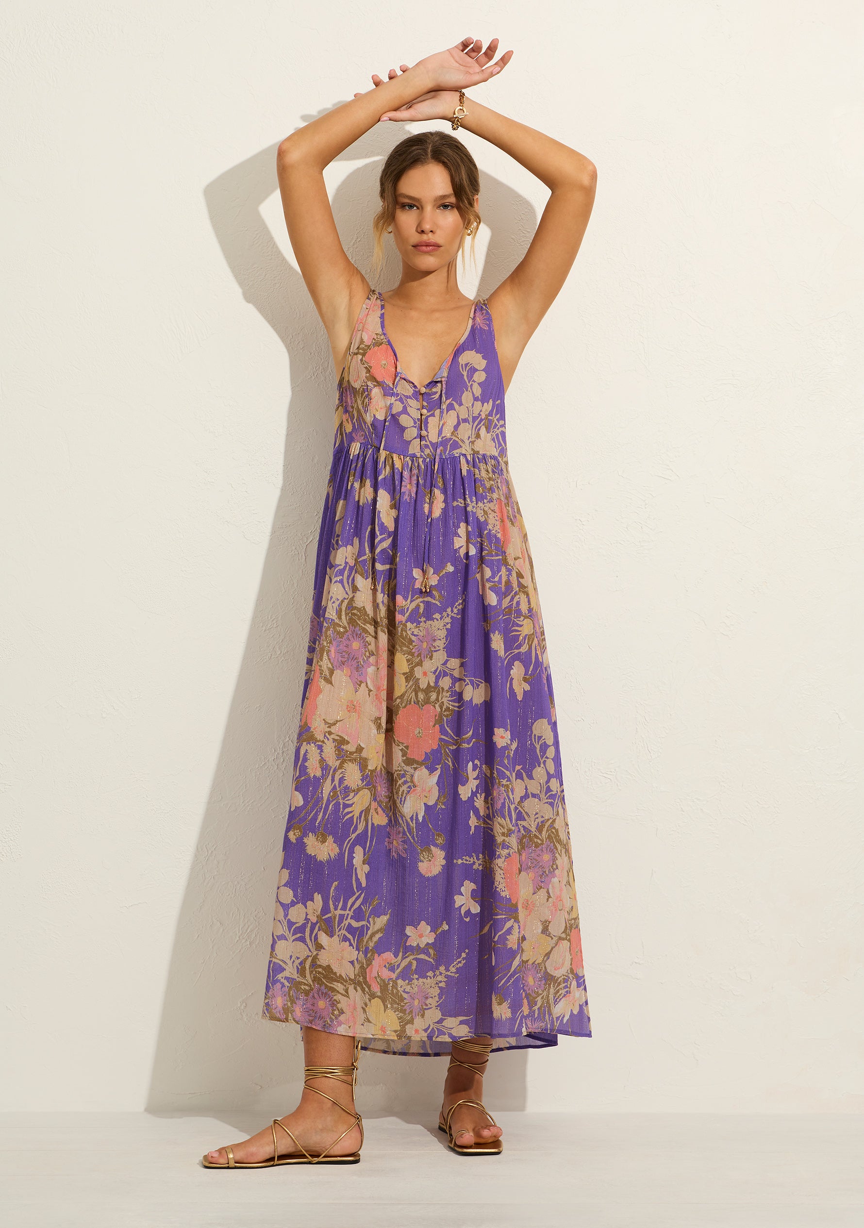 Auguste The Label | Beachside Maxi Dress - Lavender