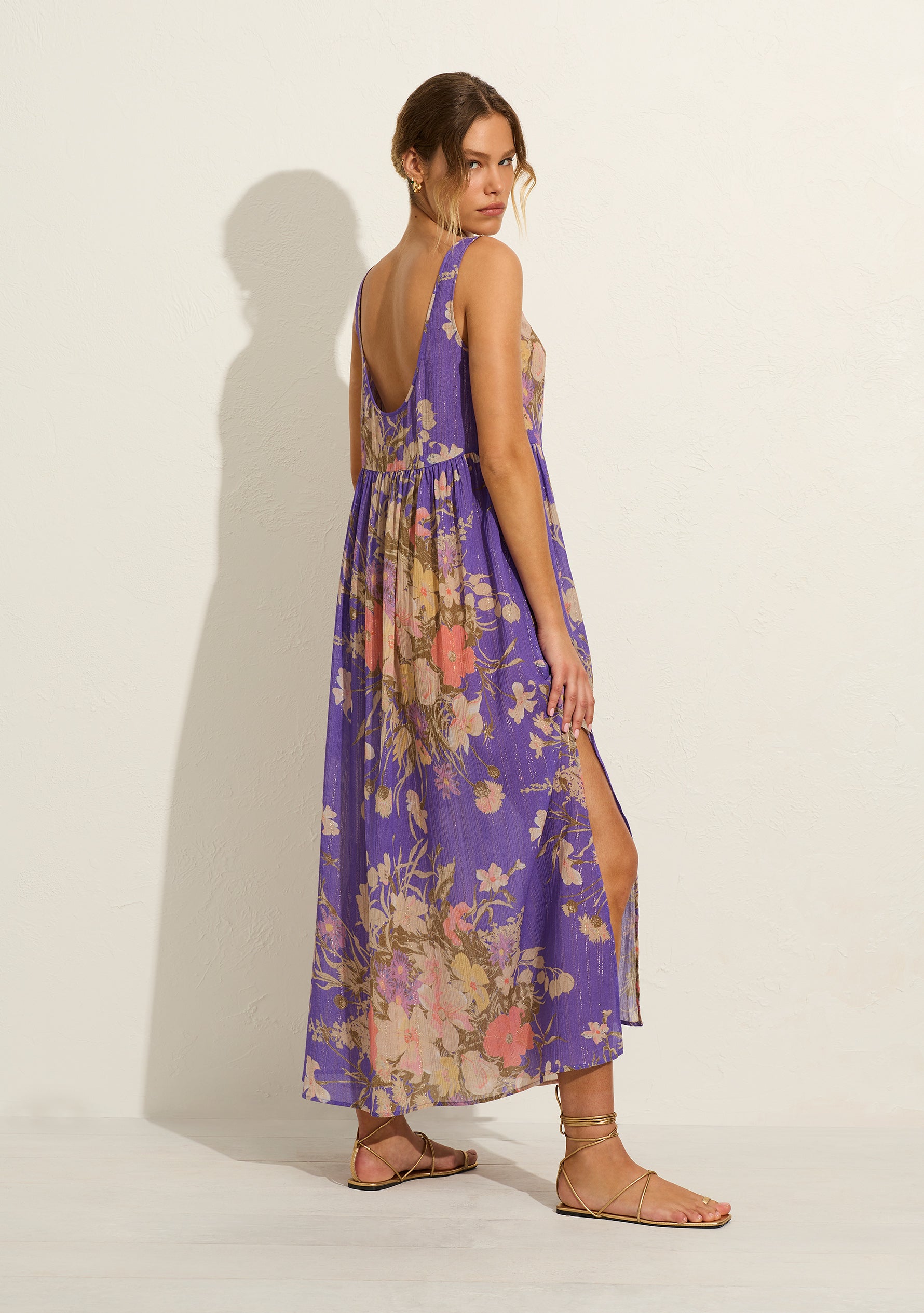 Auguste The Label | Beachside Maxi Dress - Lavender