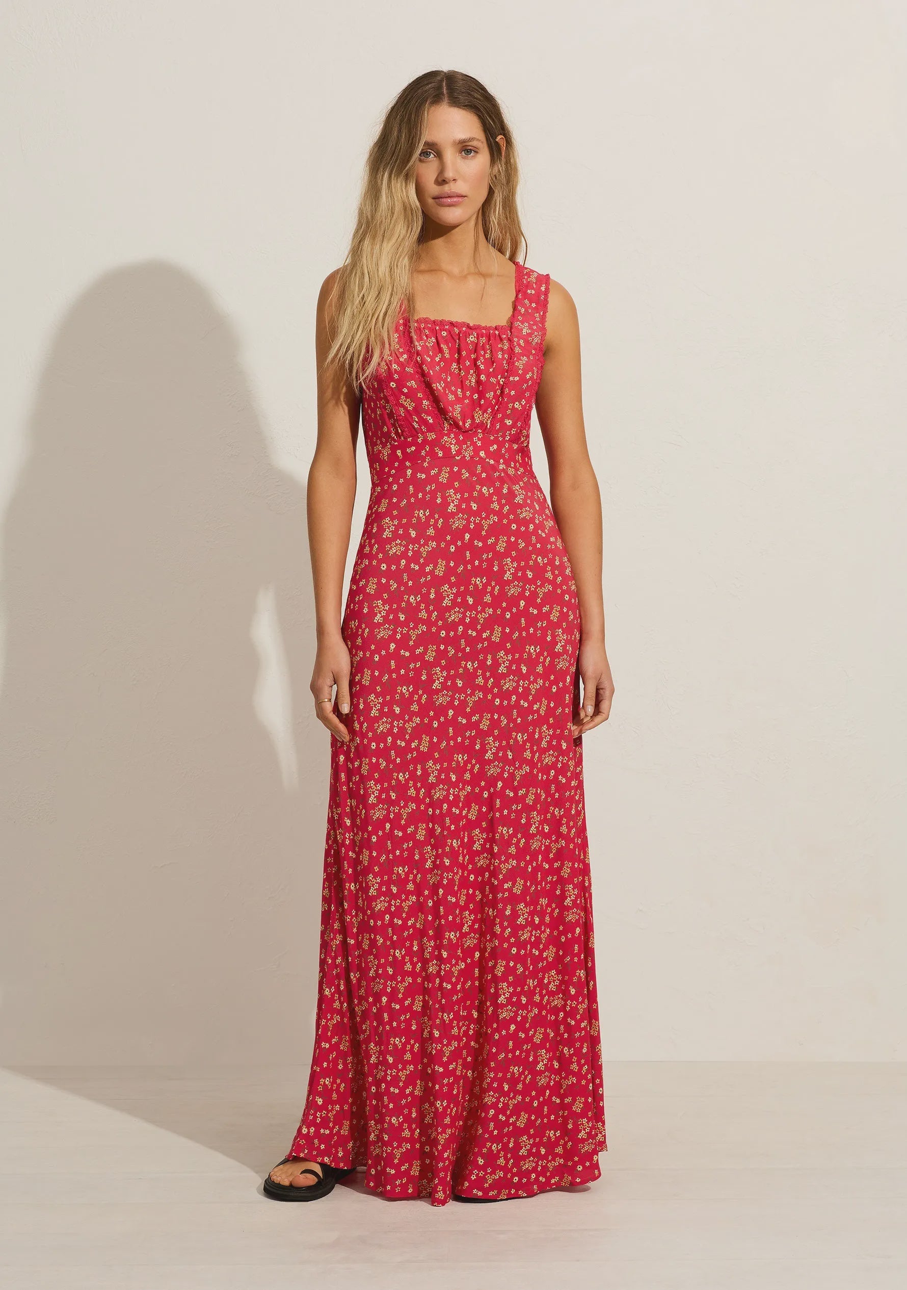 Auguste The Label | Delphina Maxi Dress - Berry