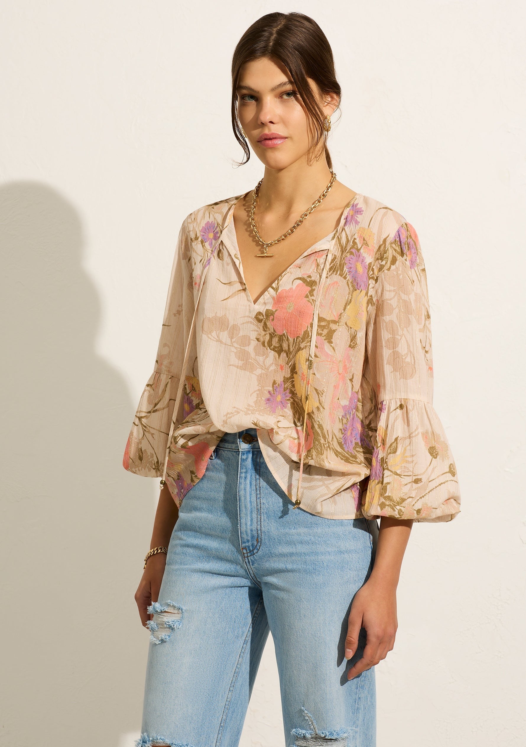 Auguste | Celestia Lennox Blouse