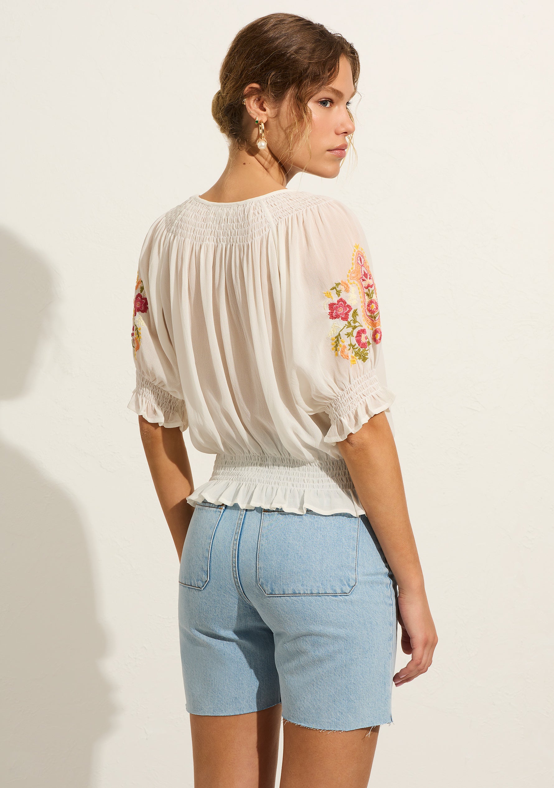 Auguste | Coralie Blouse