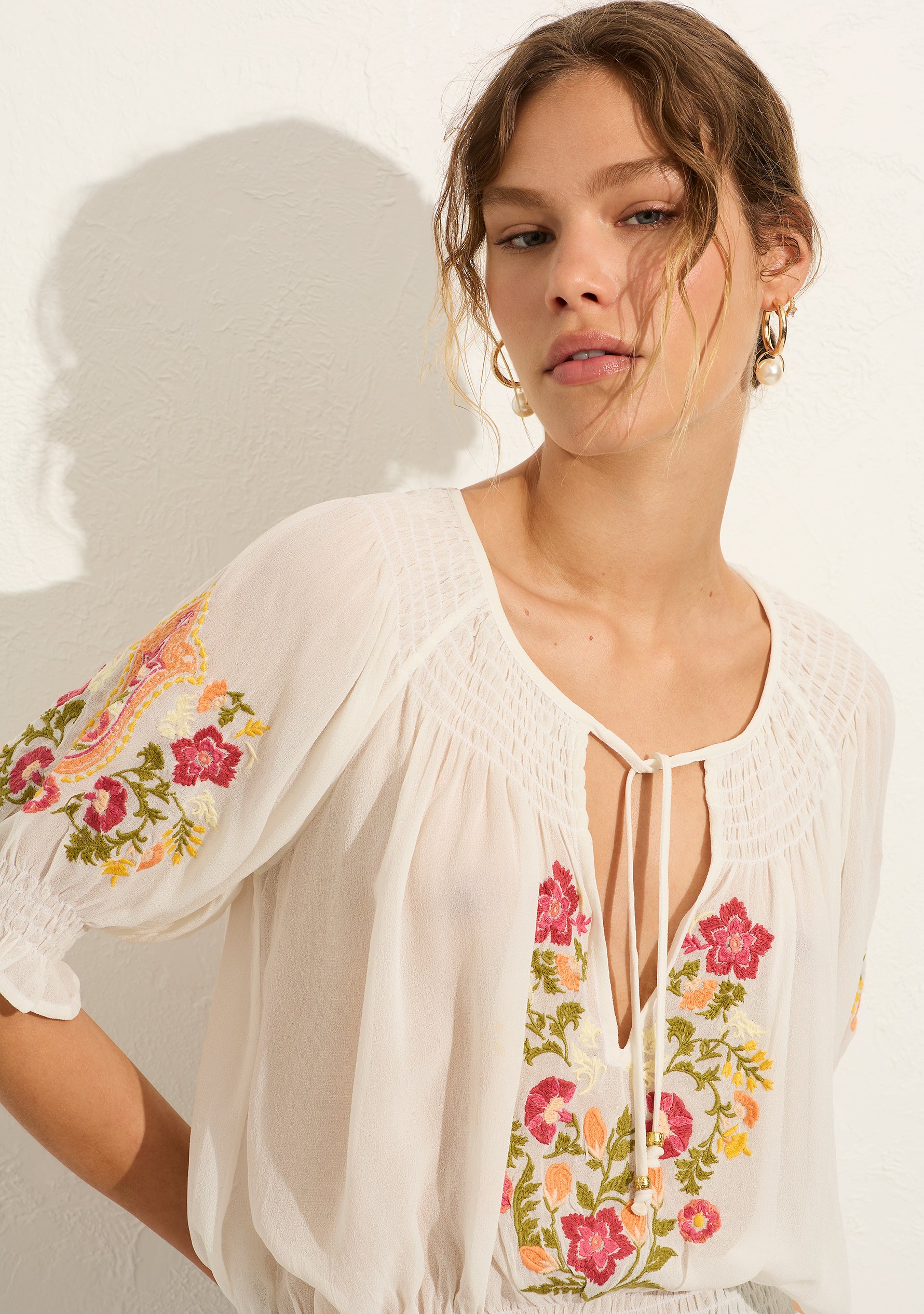 Auguste | Coralie Blouse