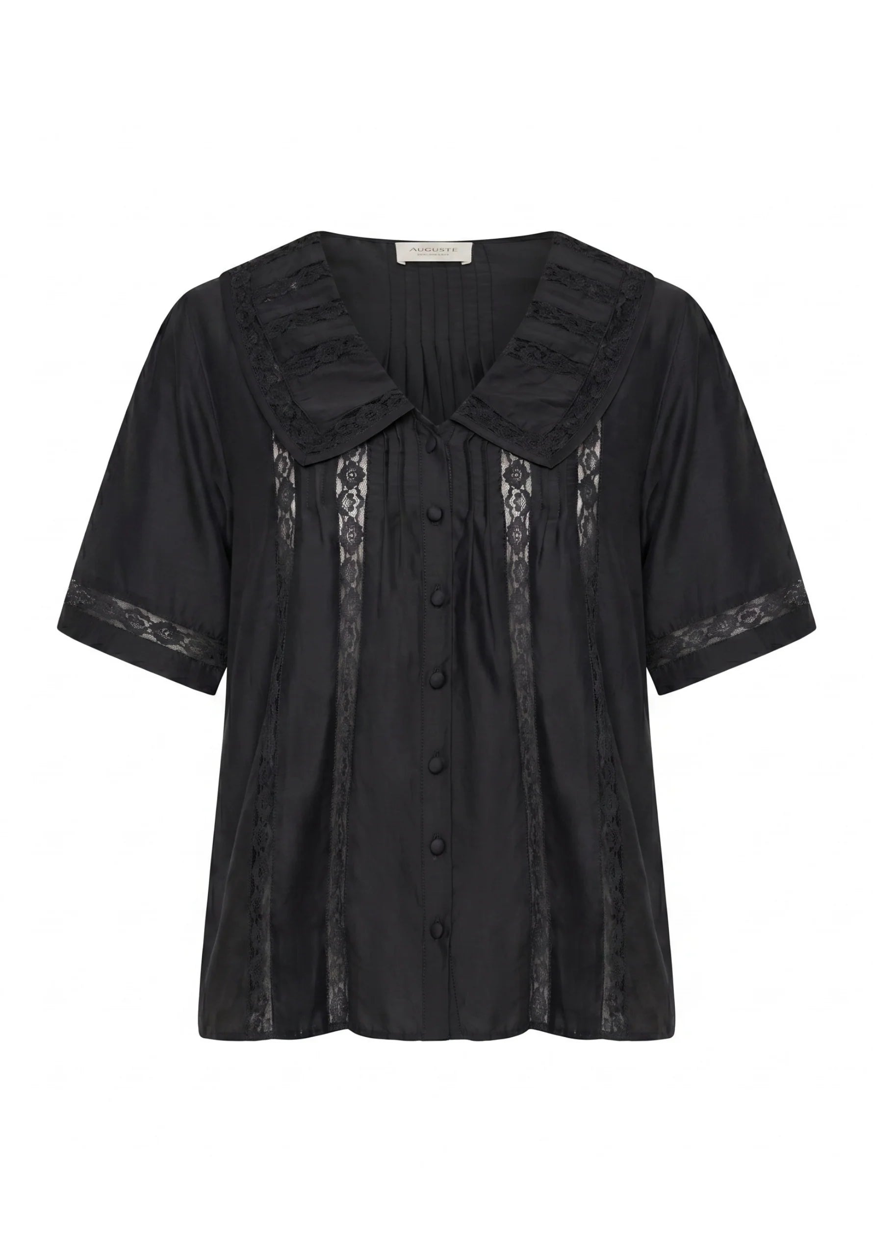 Auguste The Label | Ophelia Blouse - Black