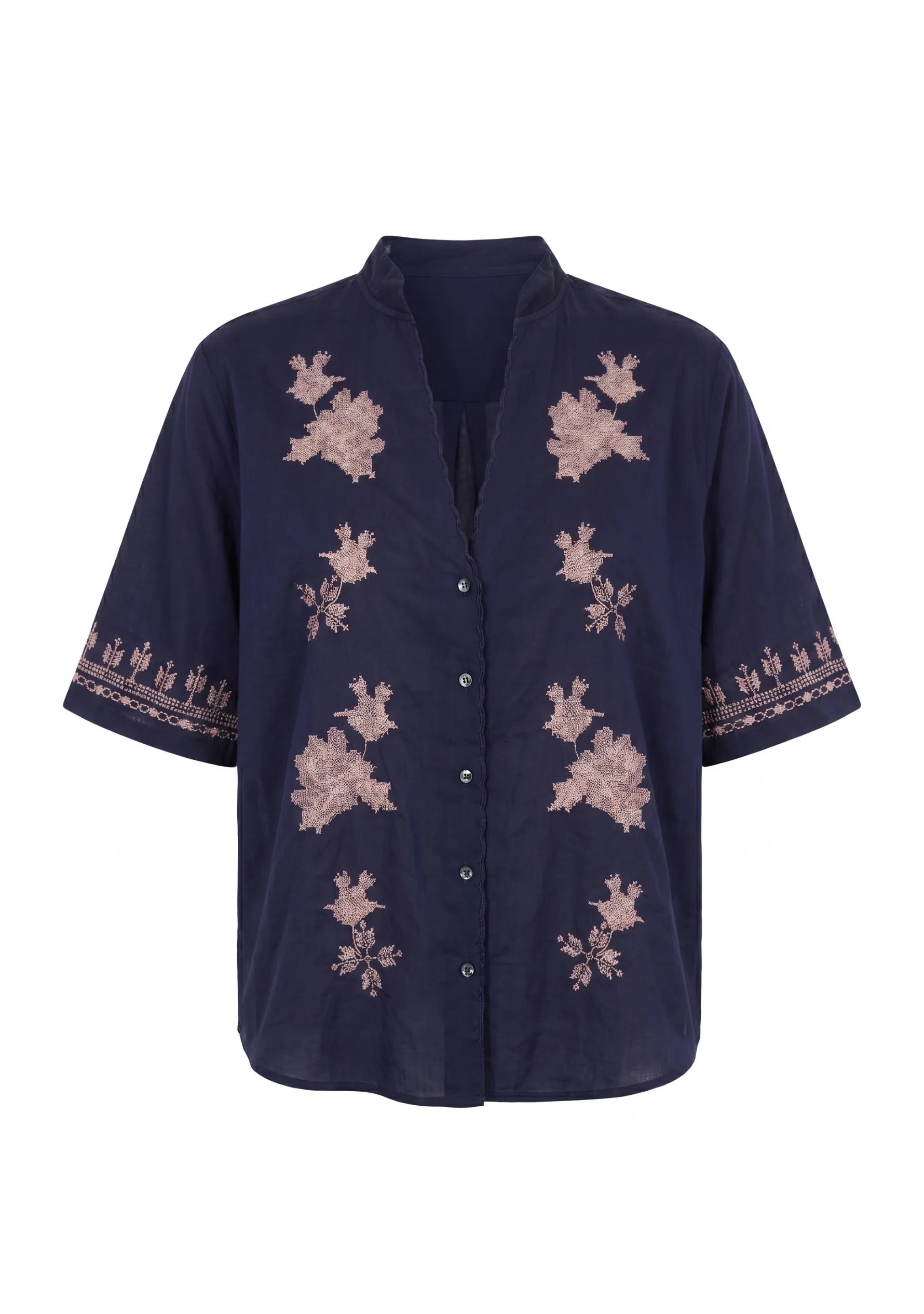 Auguste The Label | Reign Blouse - Blue
