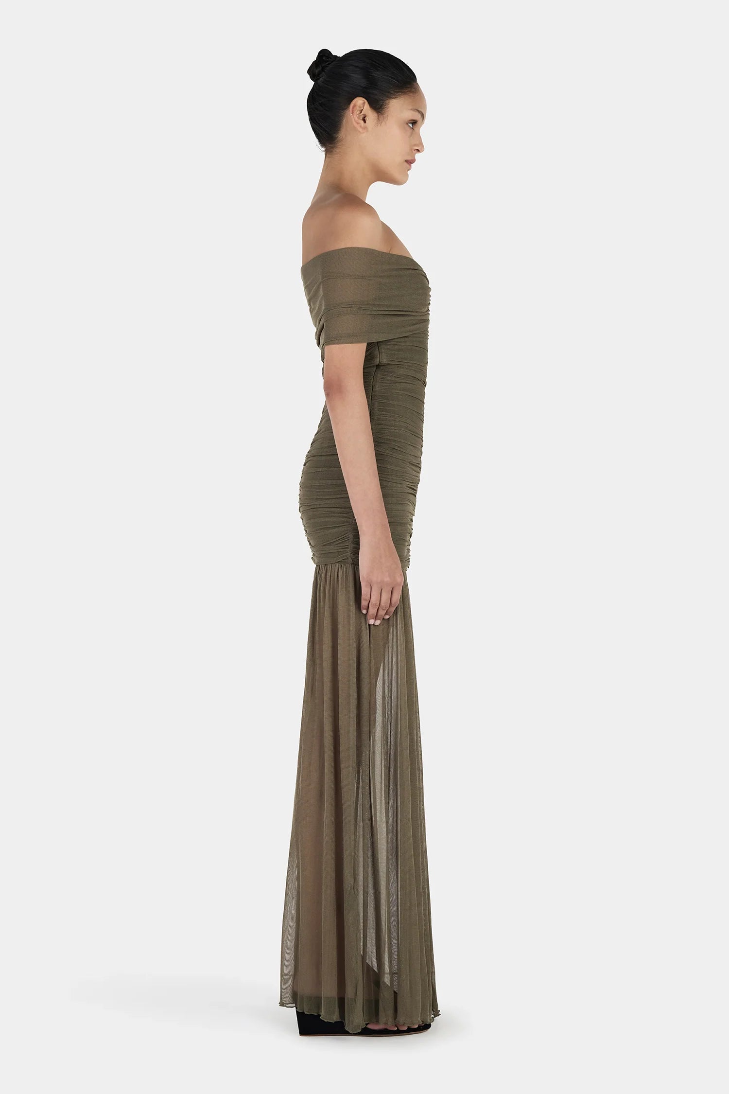 Hansen & Gretel | Willa Maxi Dress - Olive