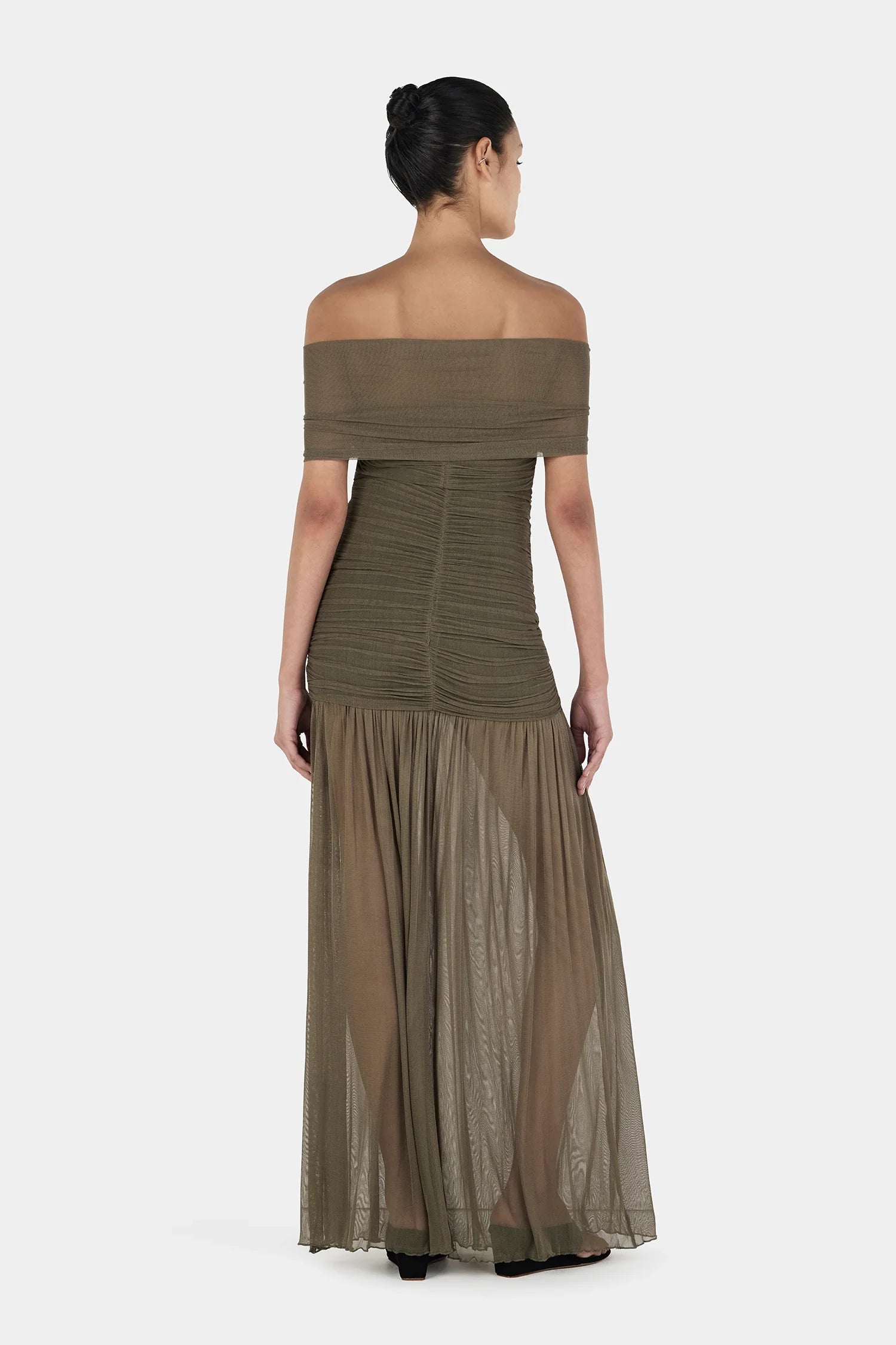 Hansen & Gretel | Willa Maxi Dress - Olive