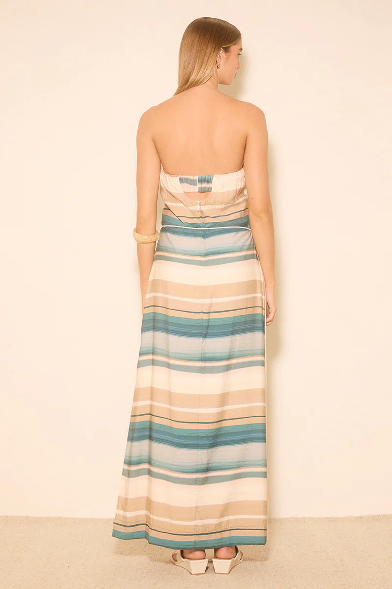 Mon Renn | Mirage Stripe Dress