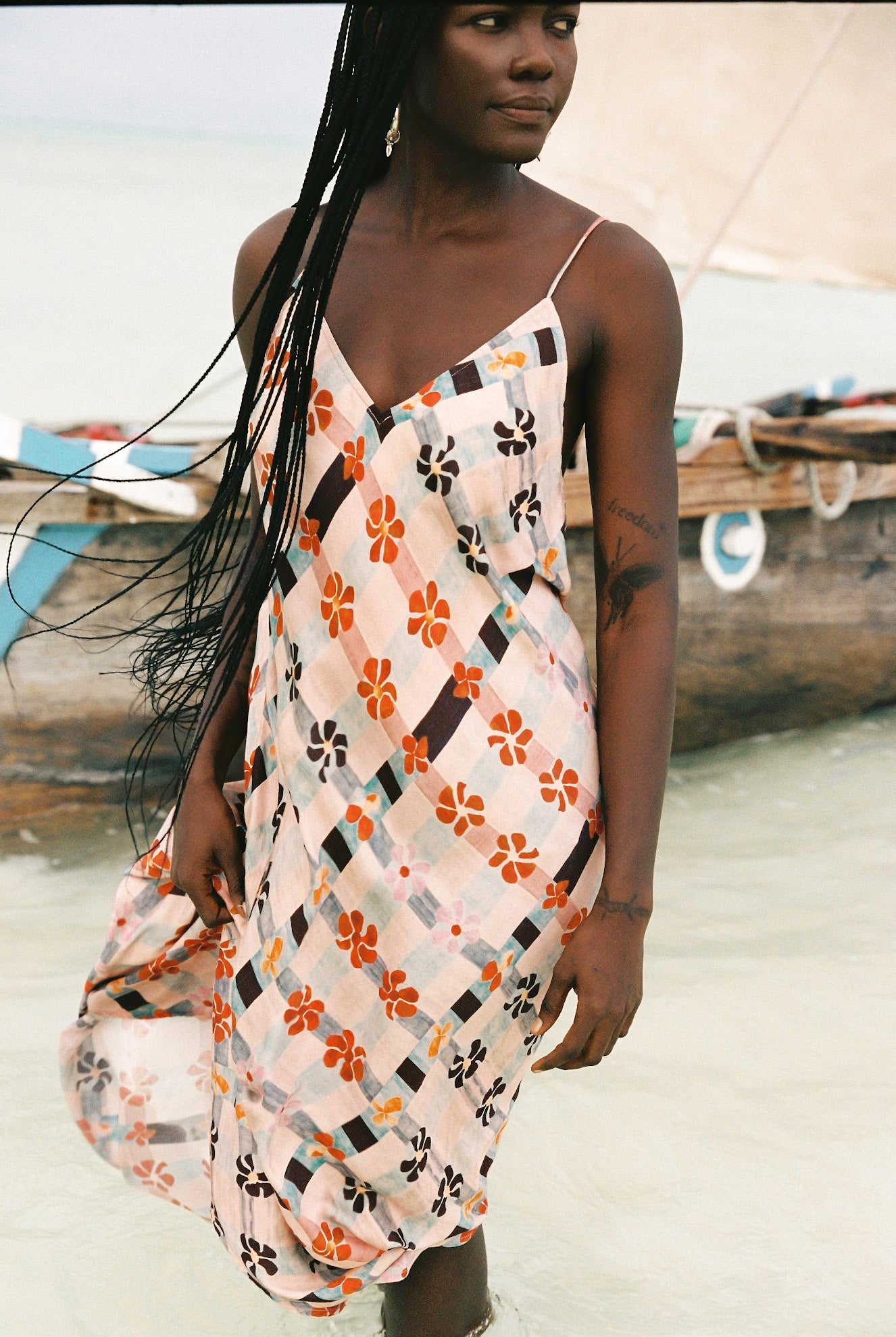Kinga Csilla | Cuore Sia Slip Dress