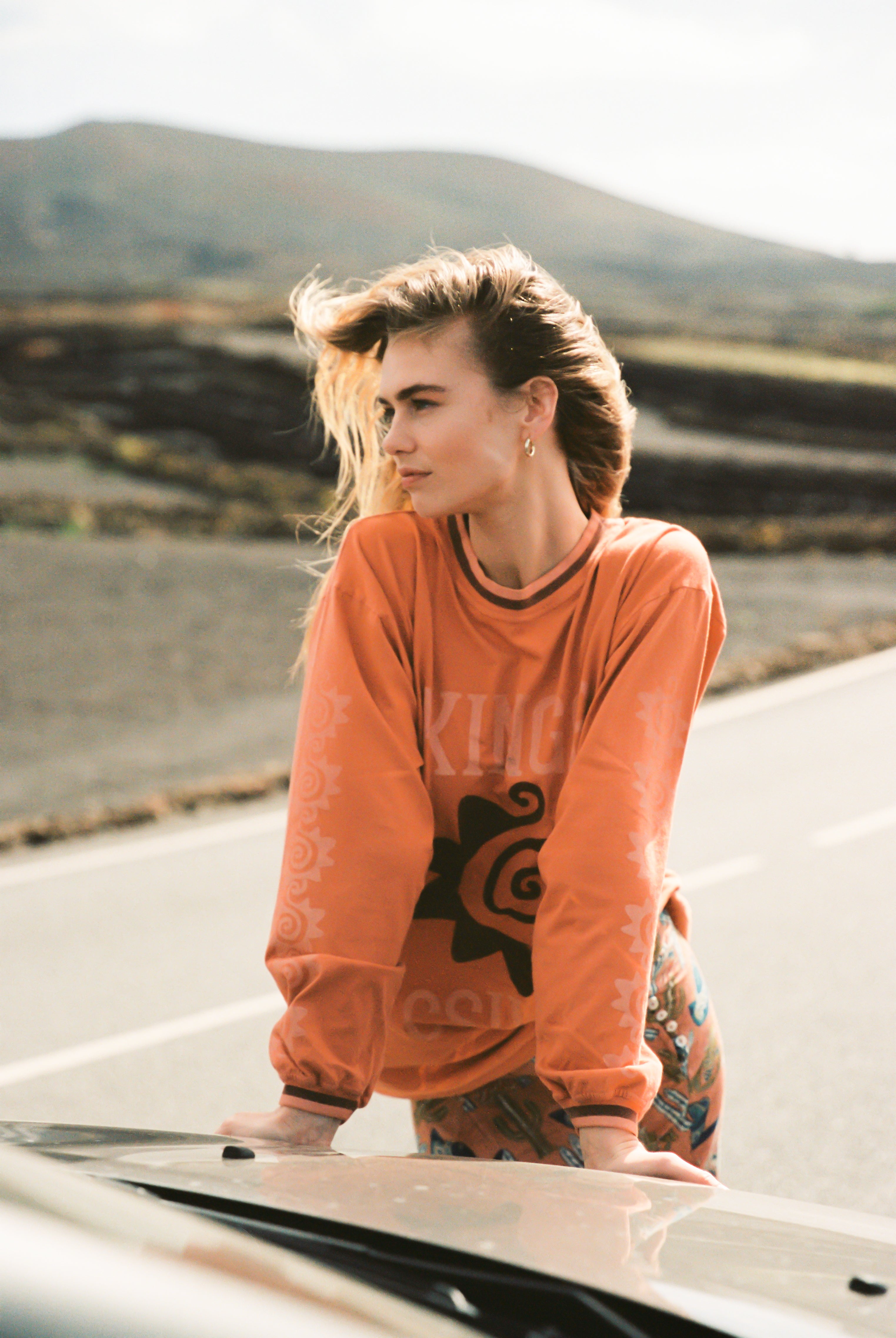 Kinga Csilla | Agave Roses Tee