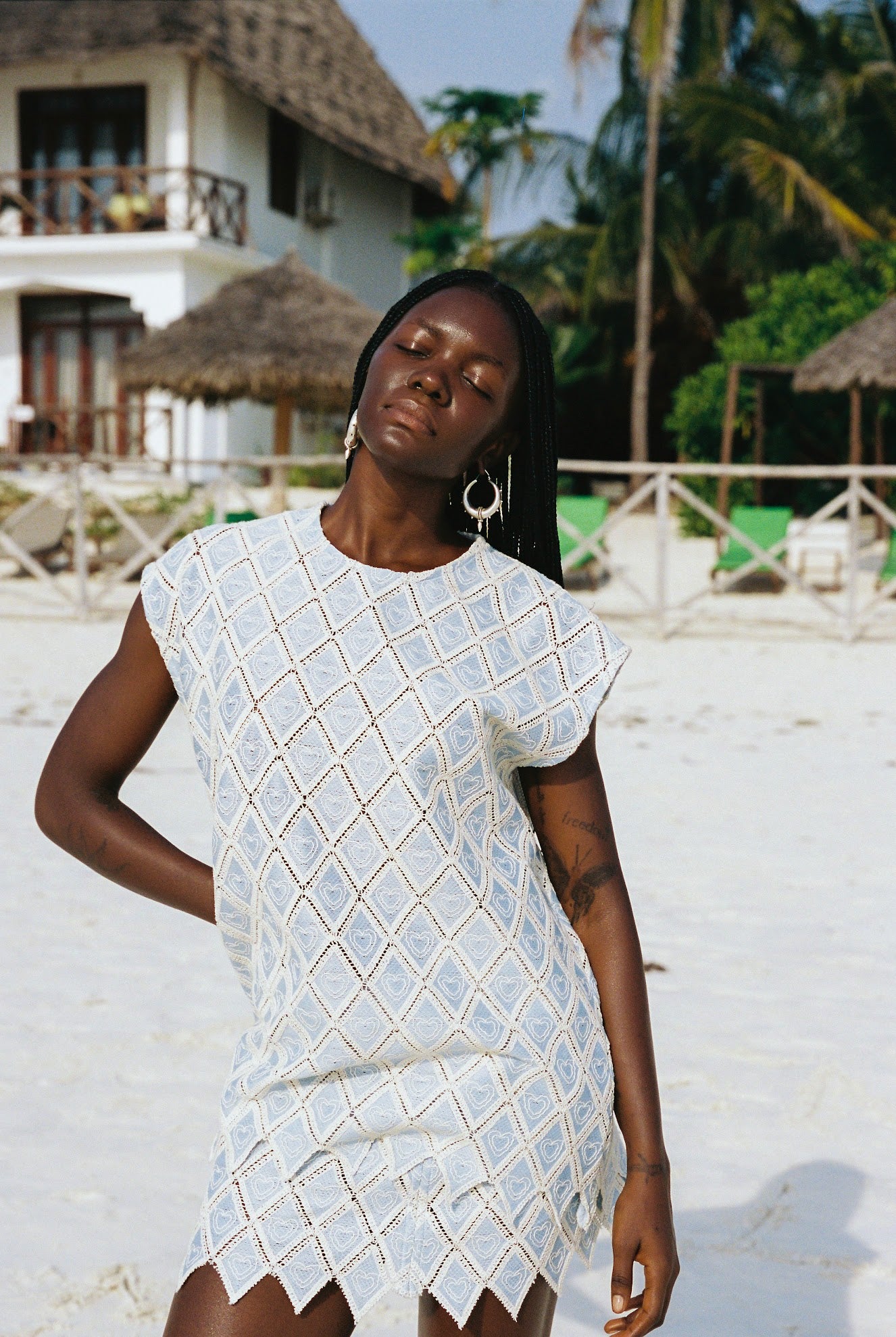 Kinga Csilla | Laguna Amante Blouse