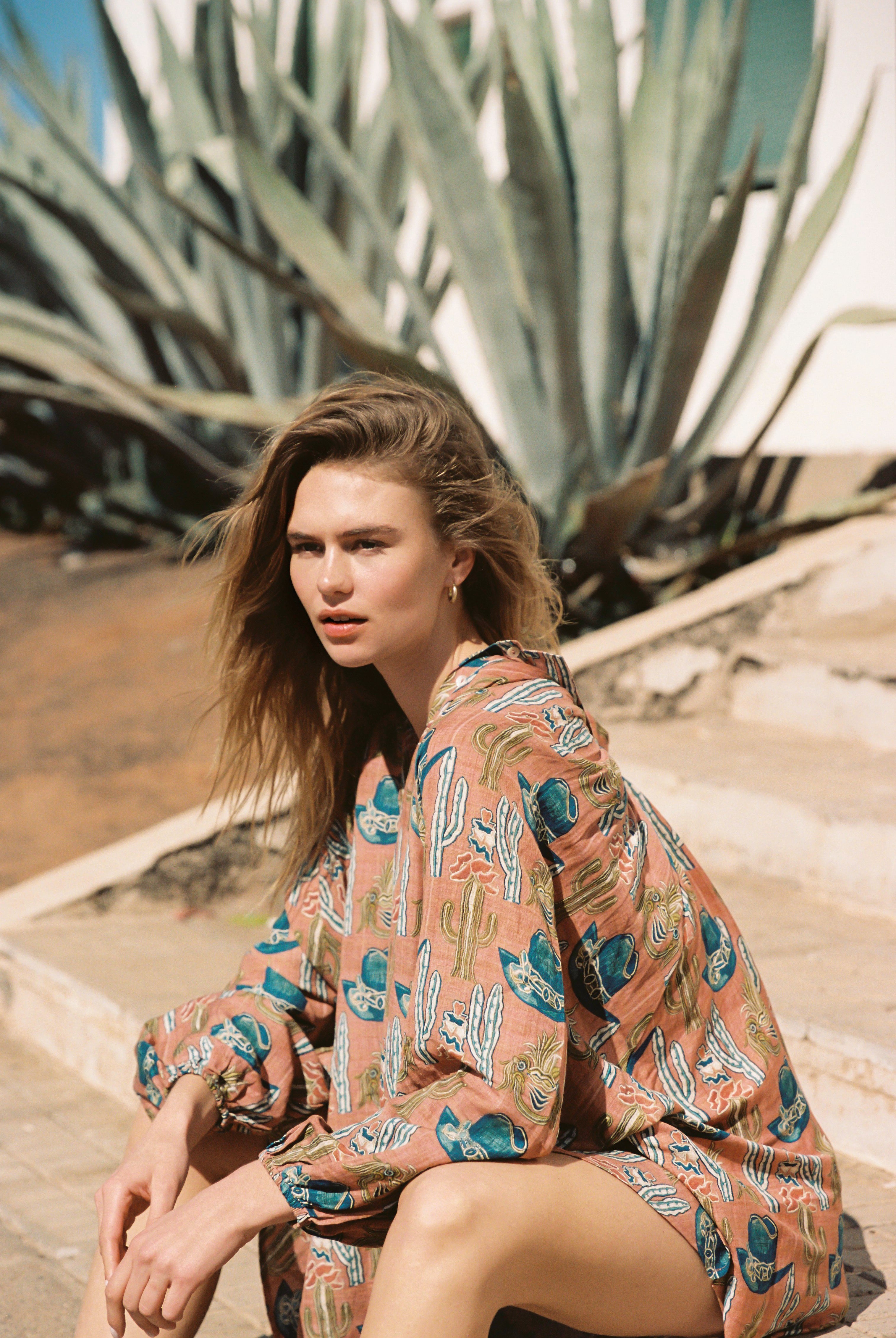 Kinga Csilla | Tulita Cupio Shirt Dress
