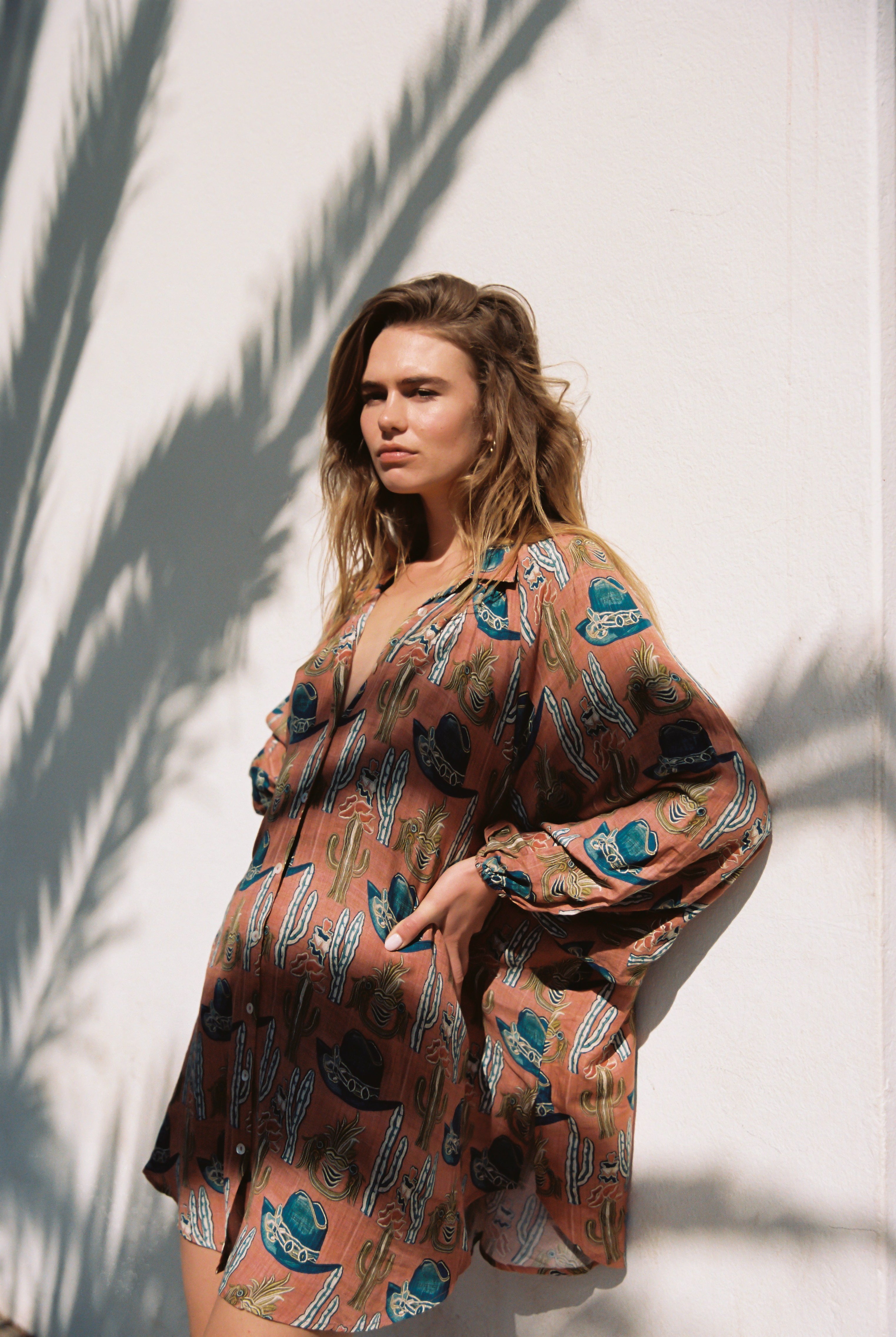Kinga Csilla | Tulita Cupio Shirt Dress