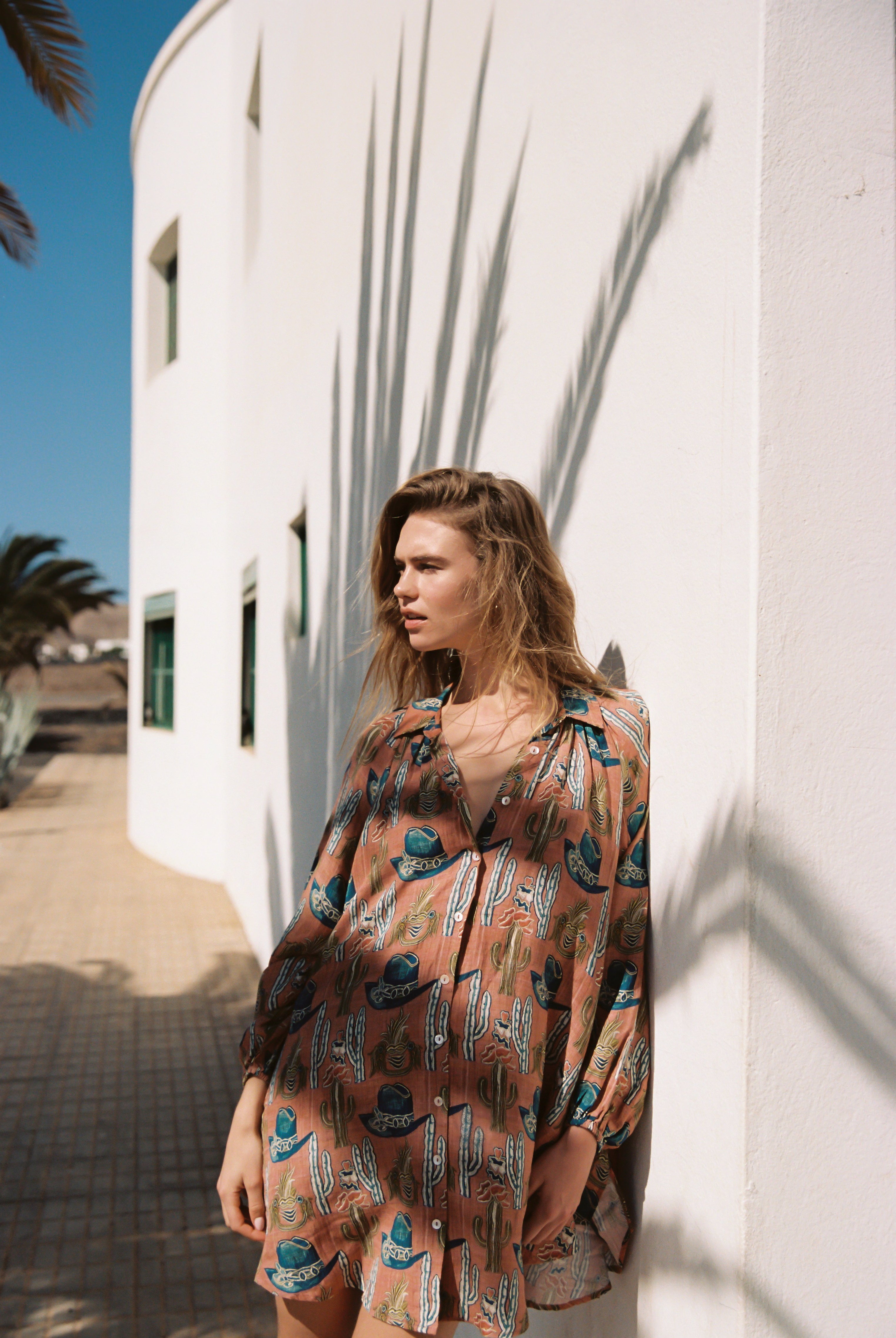 Kinga Csilla | Tulita Cupio Shirt Dress