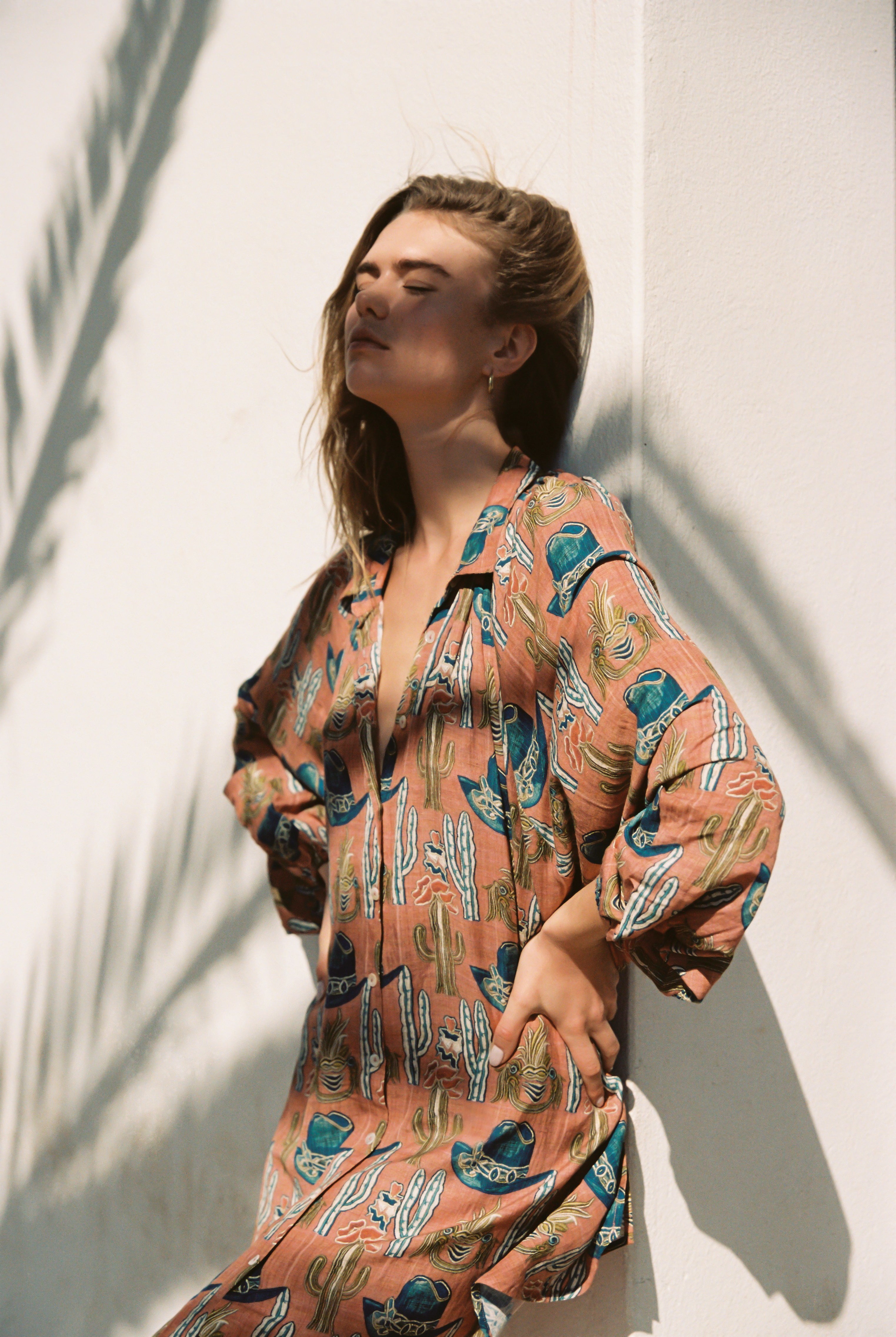 Kinga Csilla | Tulita Cupio Shirt Dress