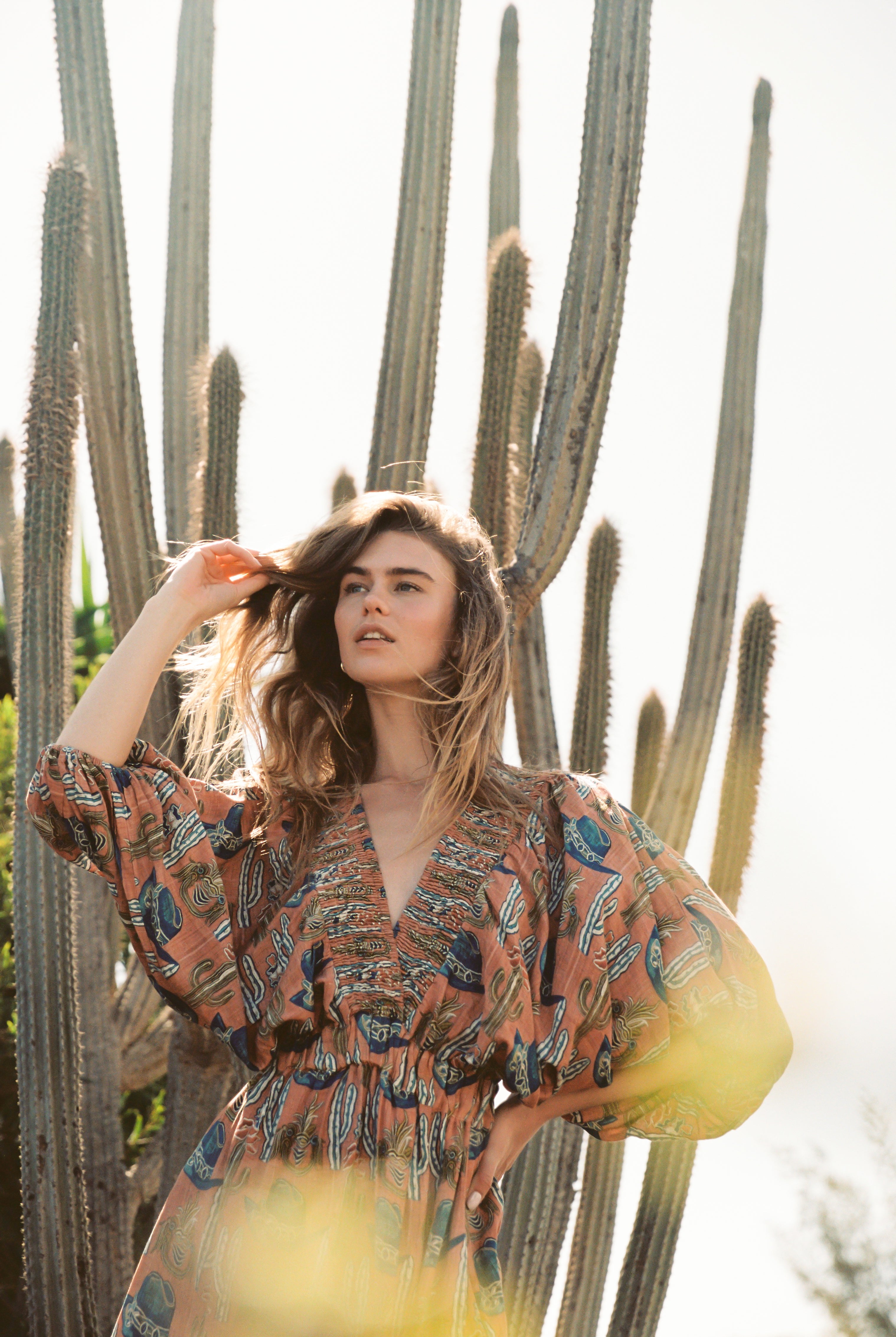 Kinga Csilla | Tulita Fiore Maxi Dress