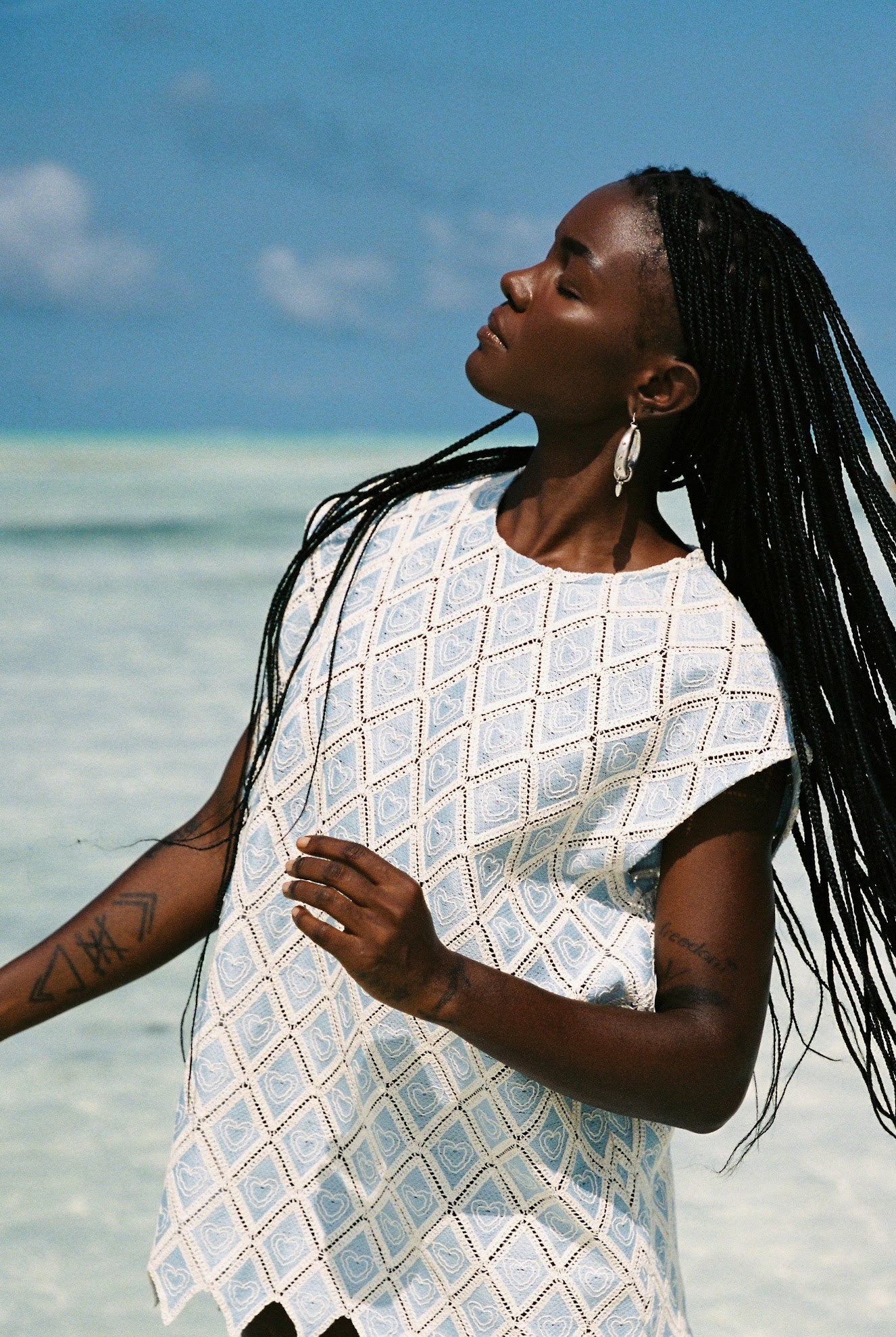 Kinga Csilla | Laguna Amante Blouse