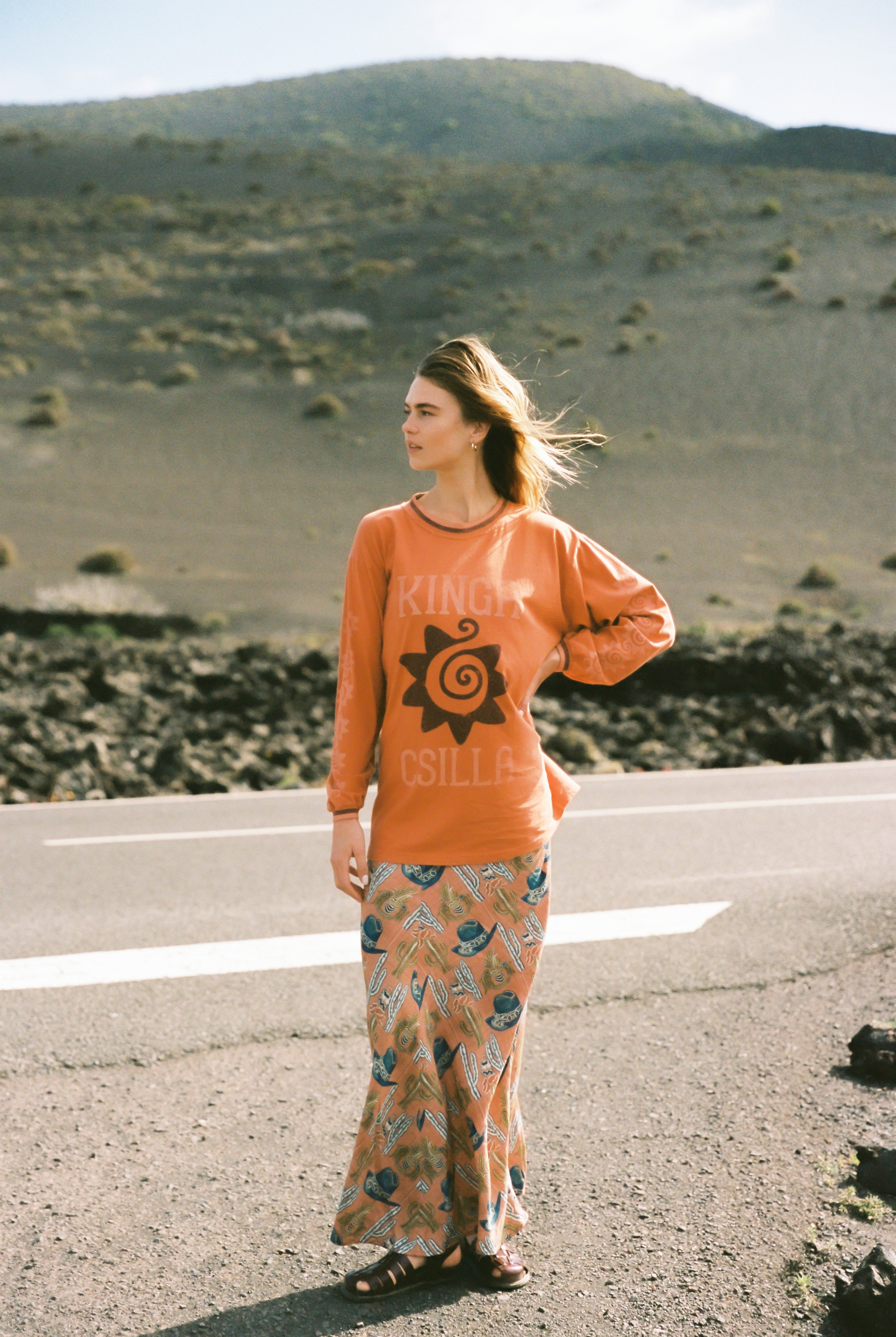 Kinga Csilla | Tulita Ananya Skirt