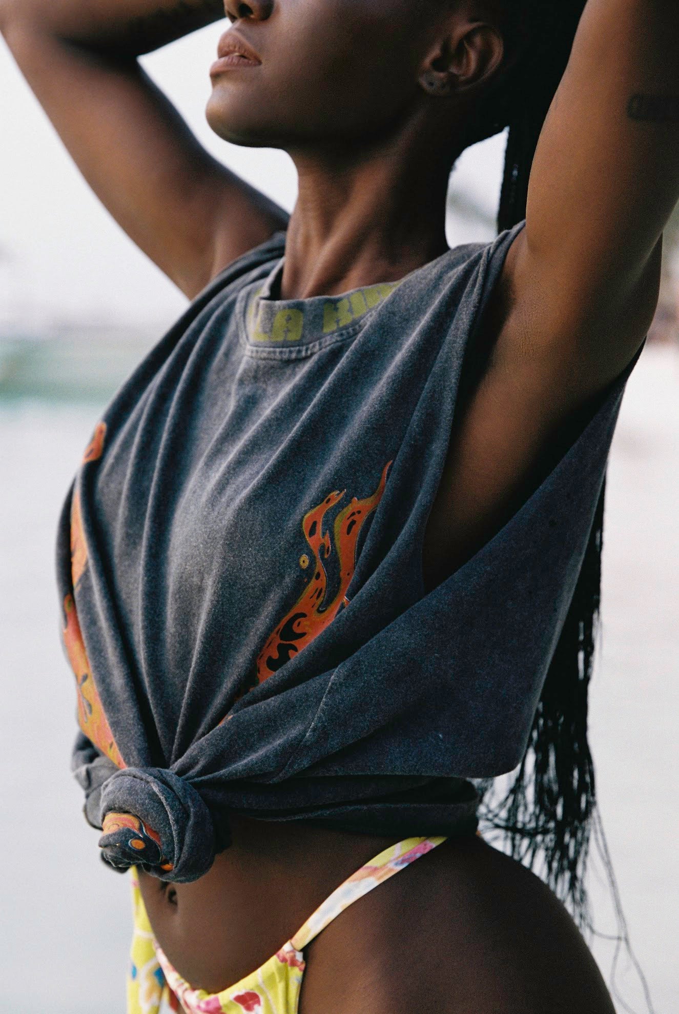 Kinga Csilla | Flaming Band Tank