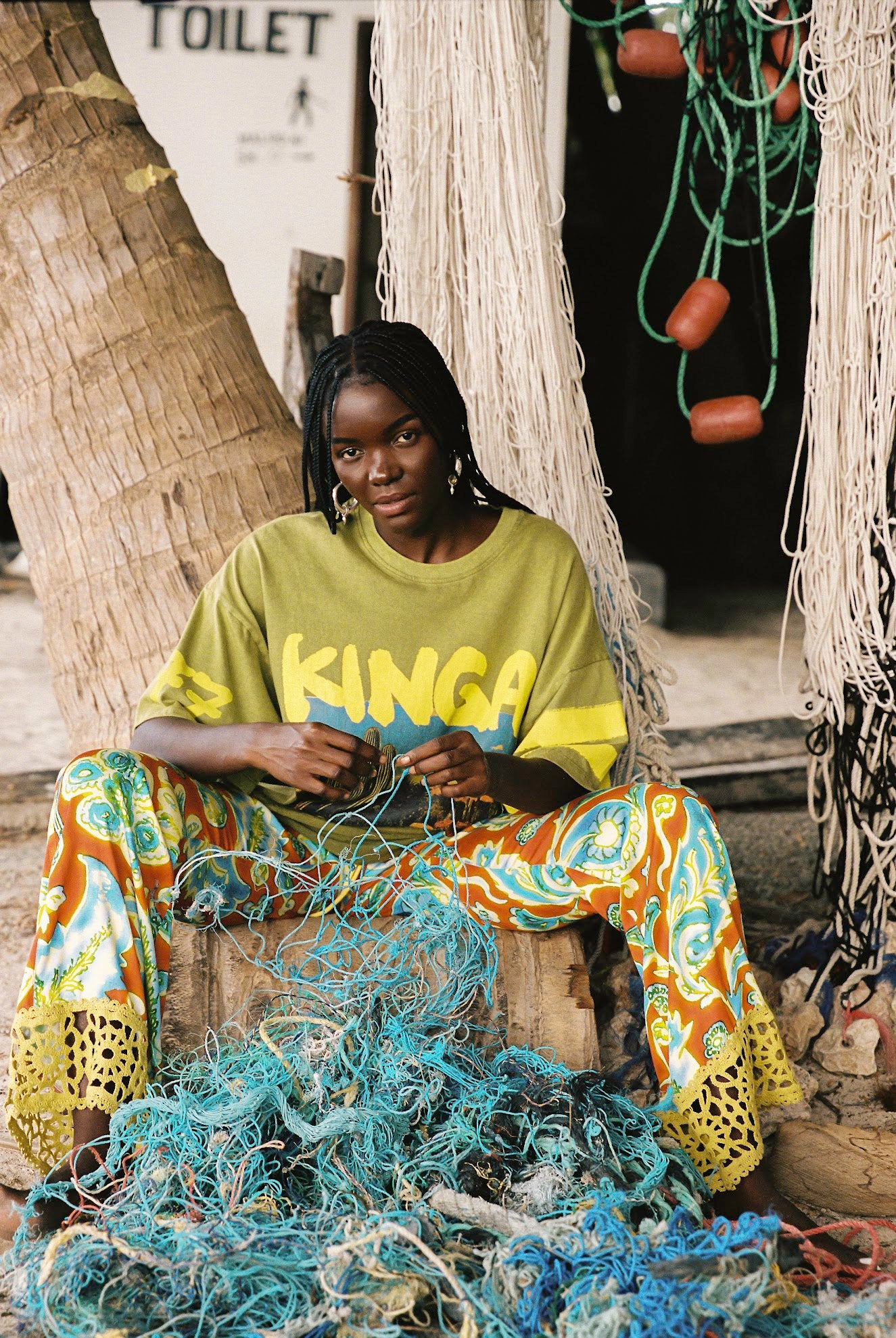 Kinga Csilla | Cacto Jardim Tee