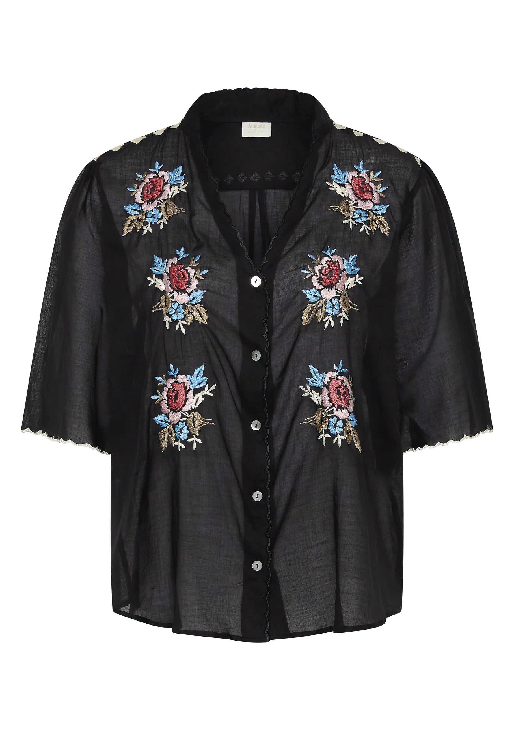 Auguste The Label | Arabella Blouse - Black
