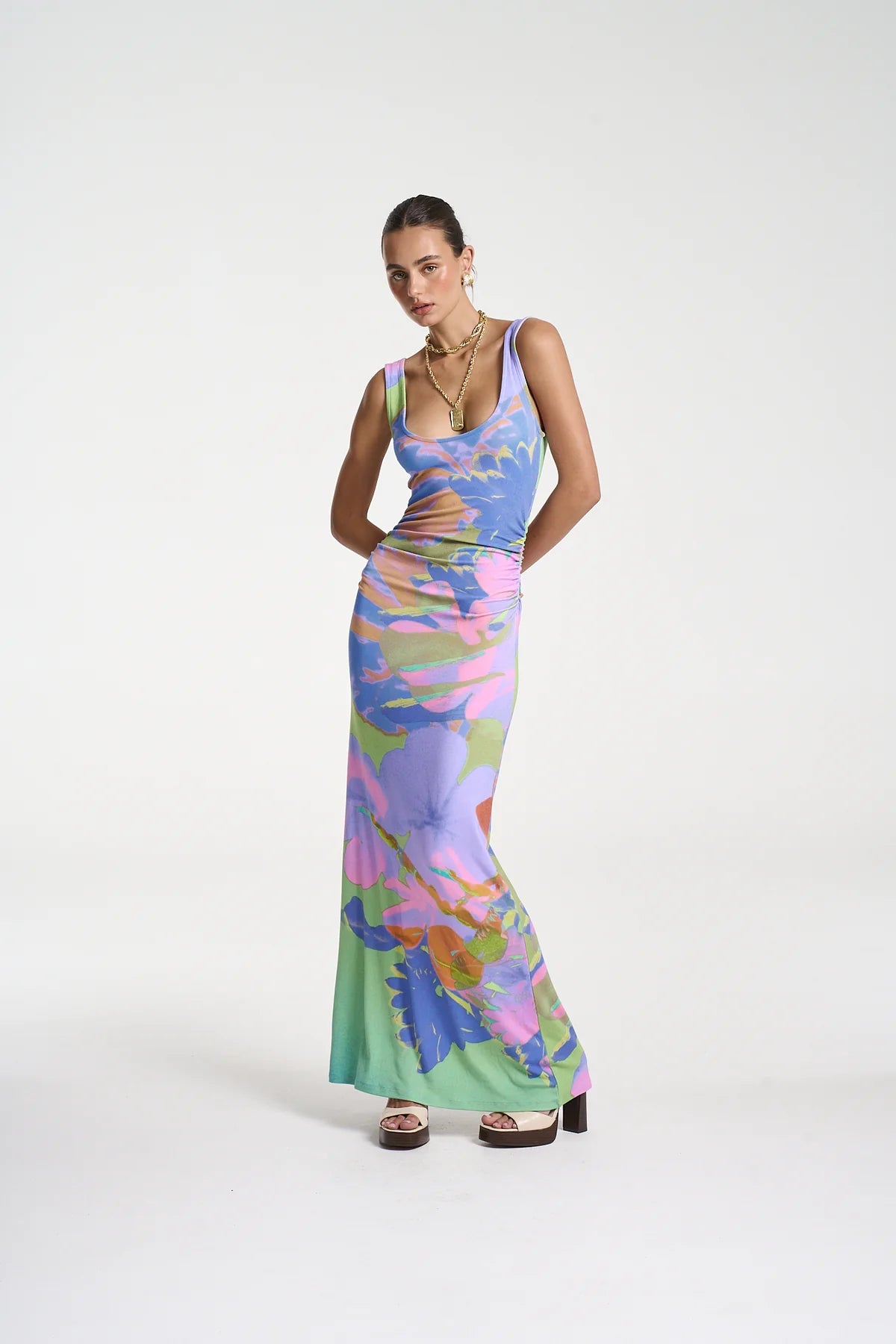 Summi Summi | The Emma Maxi Dress - Bananas
