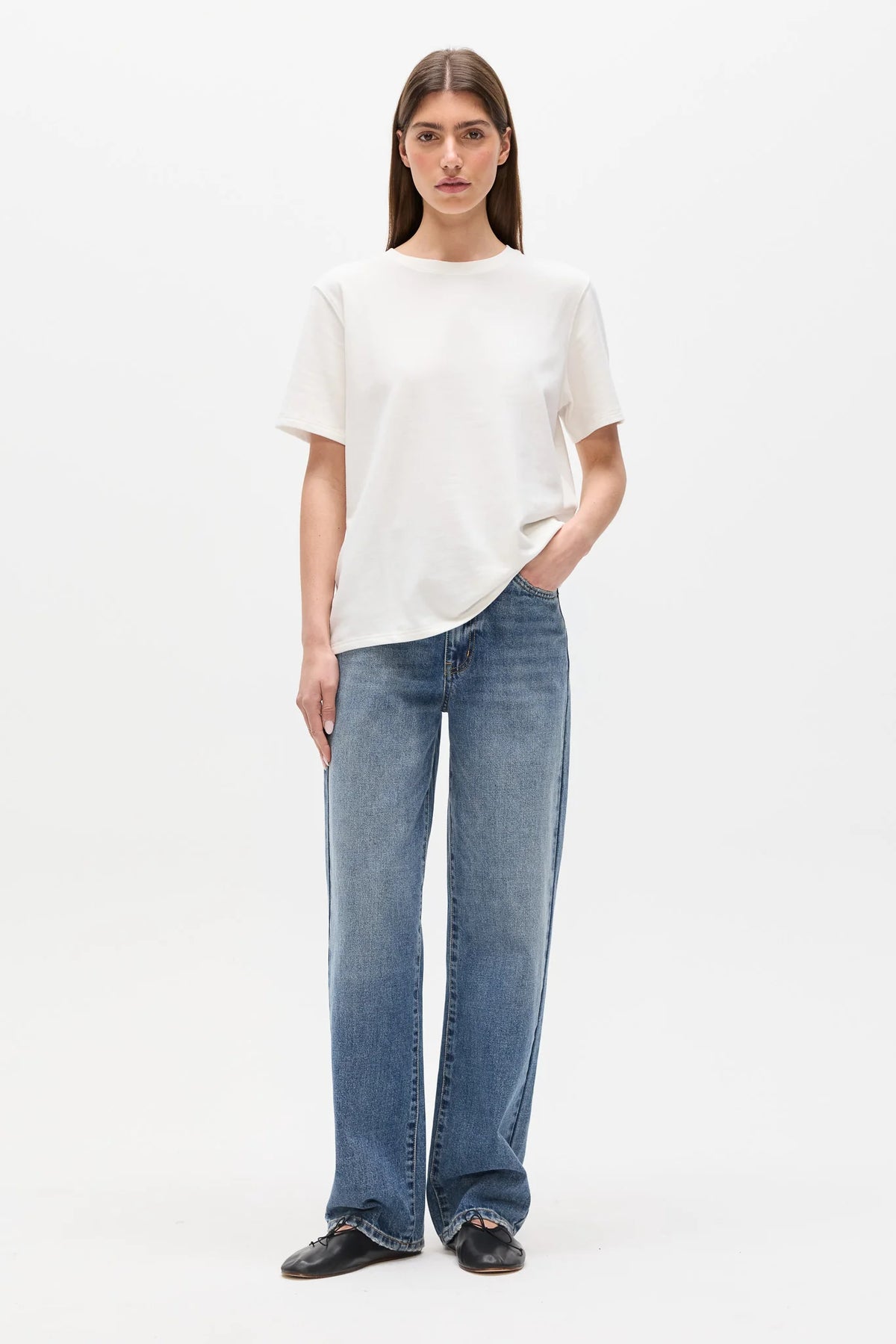 Bayse Brand | Bella T-Shirt - Ivory