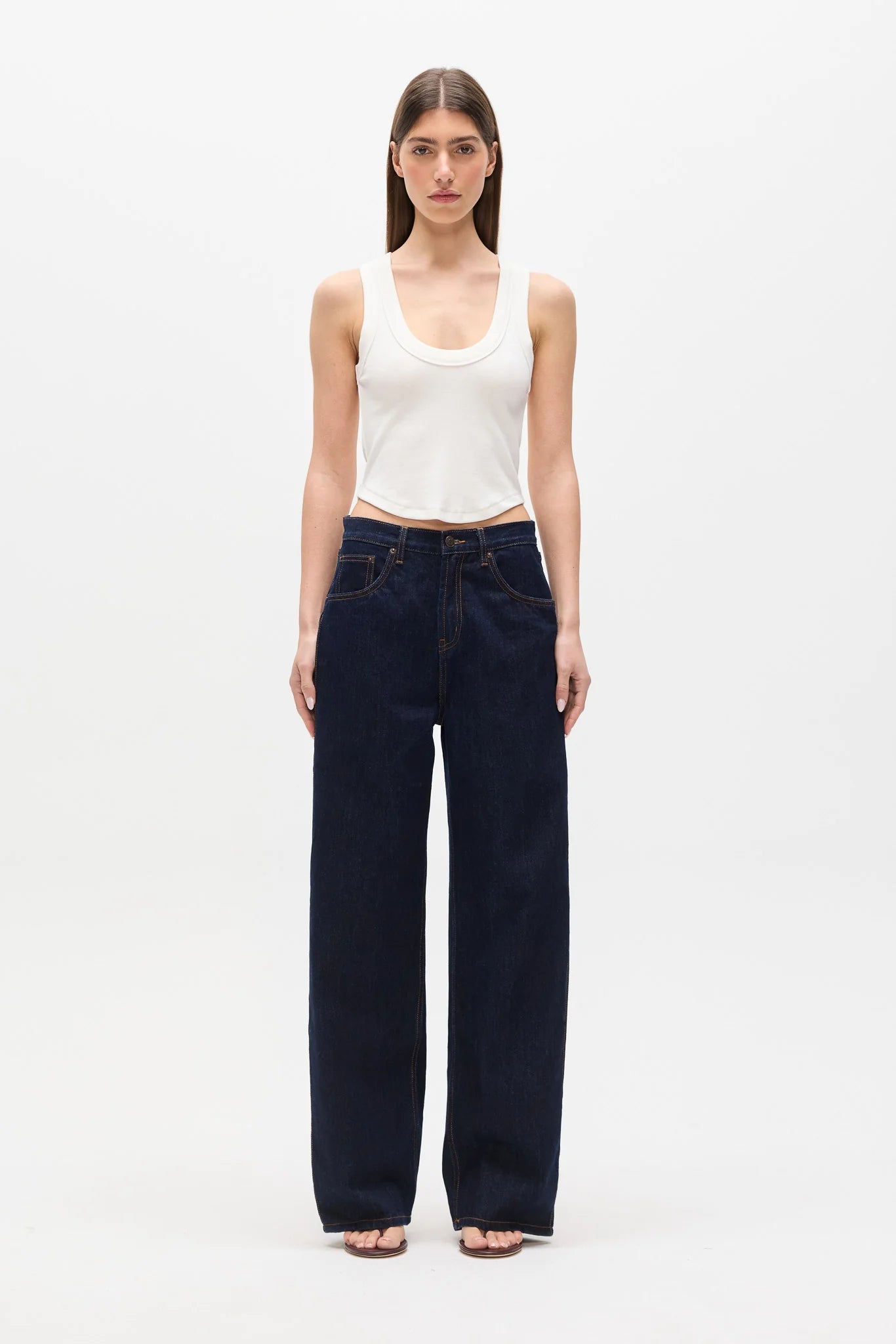 Bayse Brand | Matice Top - White