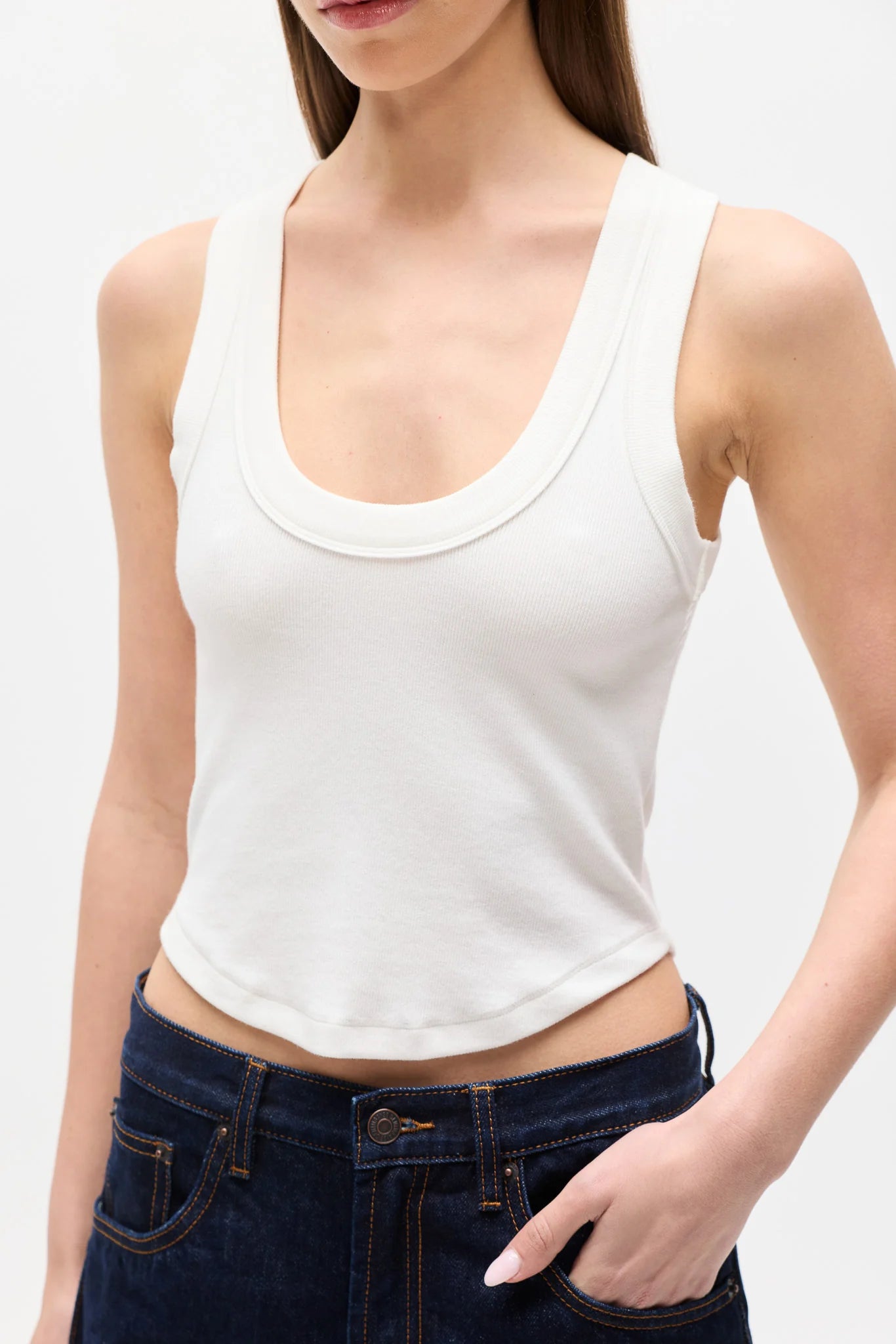 Bayse Brand | Matice Top - White