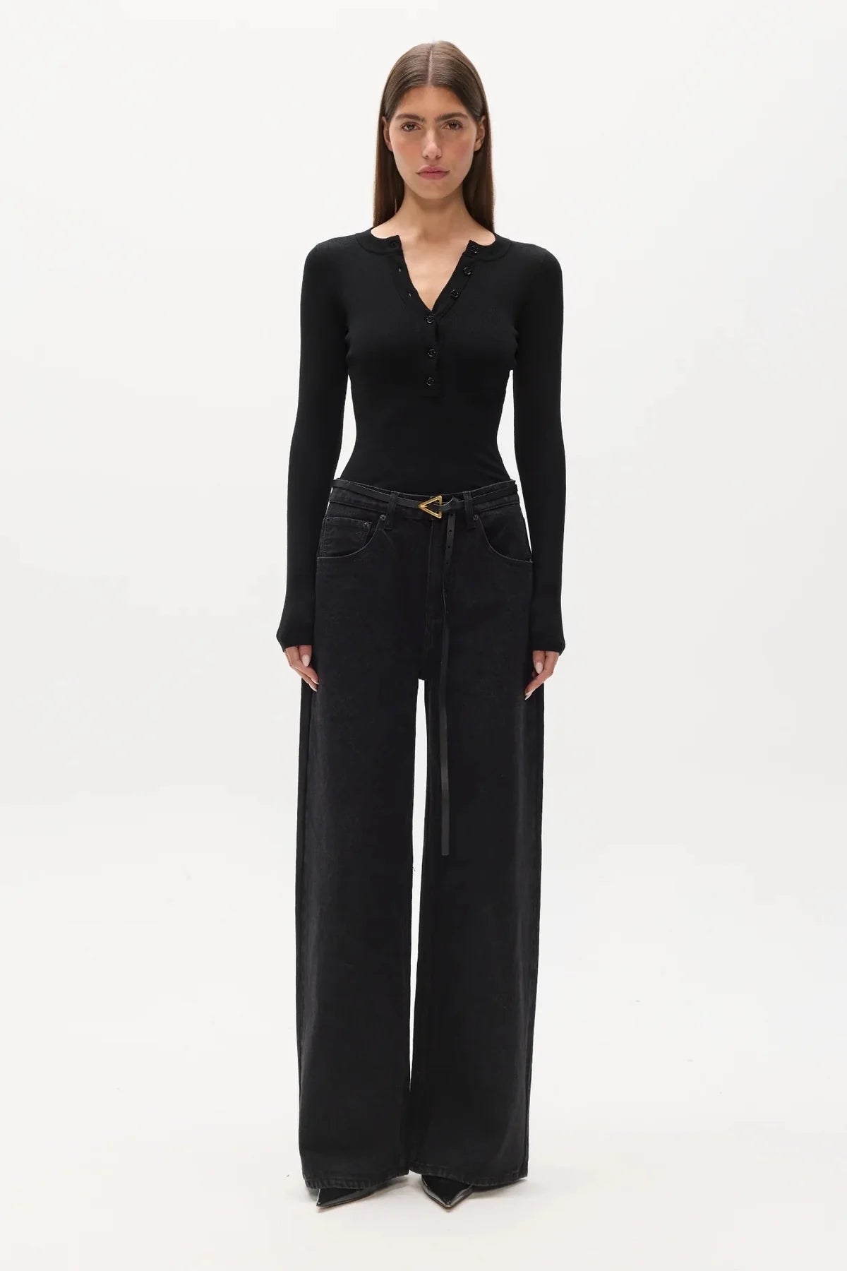Bayse Brand | Orien Longsleeve - Black